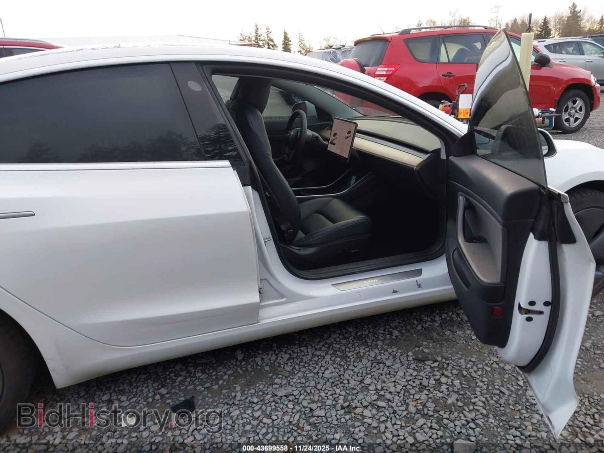 2020 TESLA MODEL 3 - VIN: 5YJ3E1EB6LF618170 - Фото 5
