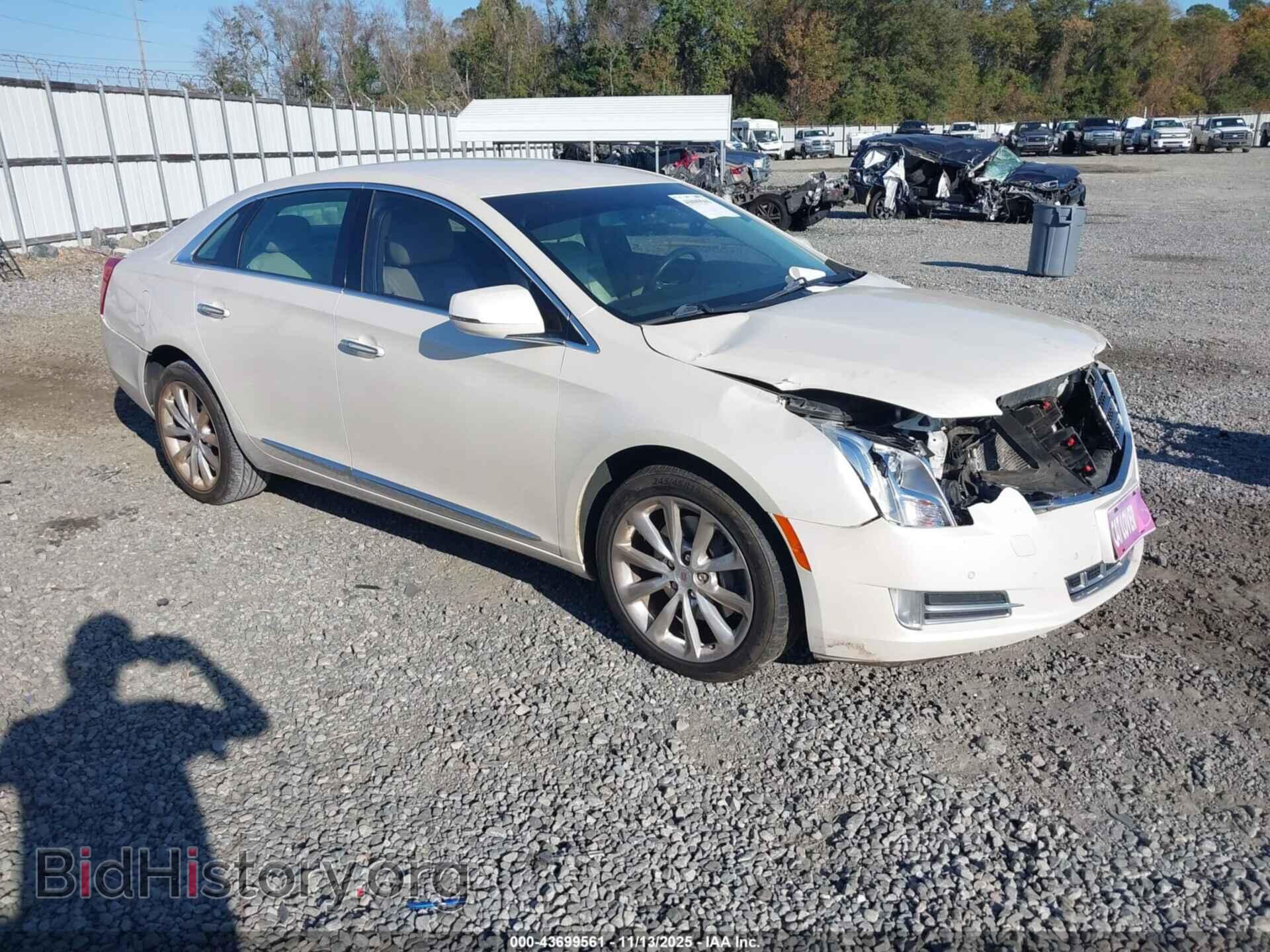 Фотография 2G61P5S38D9116193 - CADILLAC XTS 2013