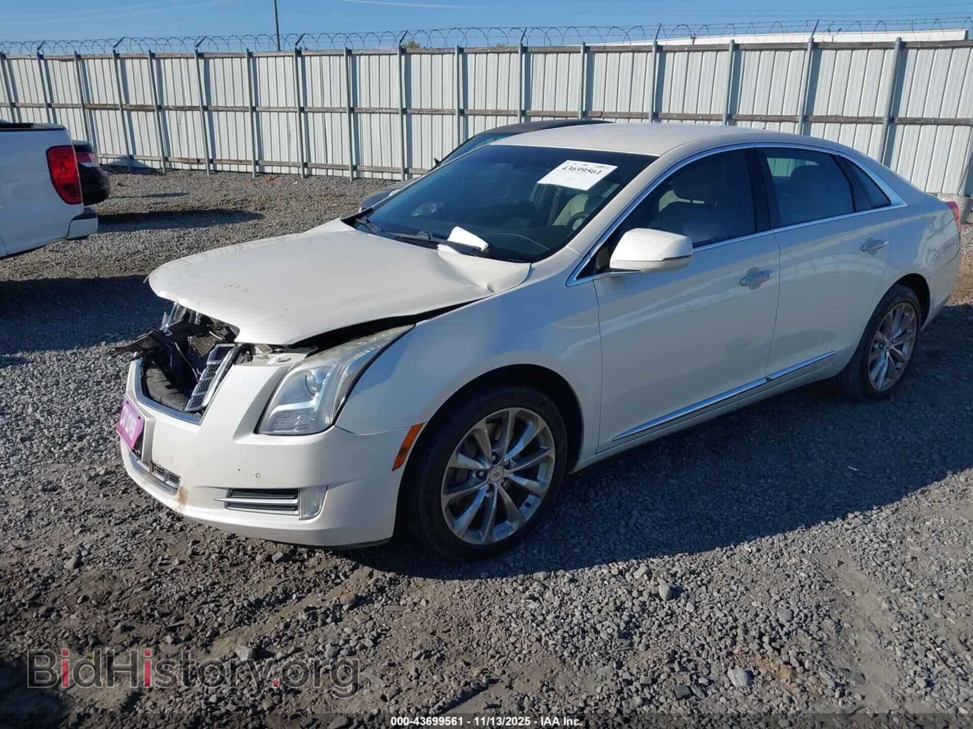 2013 CADILLAC XTS - VIN: 2G61P5S38D9116193 - Фото 2
