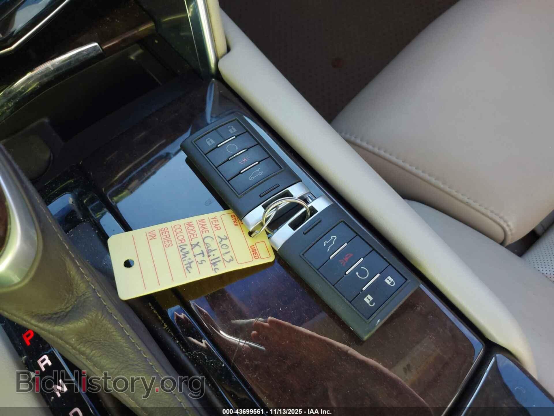 2013 CADILLAC XTS - VIN: 2G61P5S38D9116193 - Фото 11