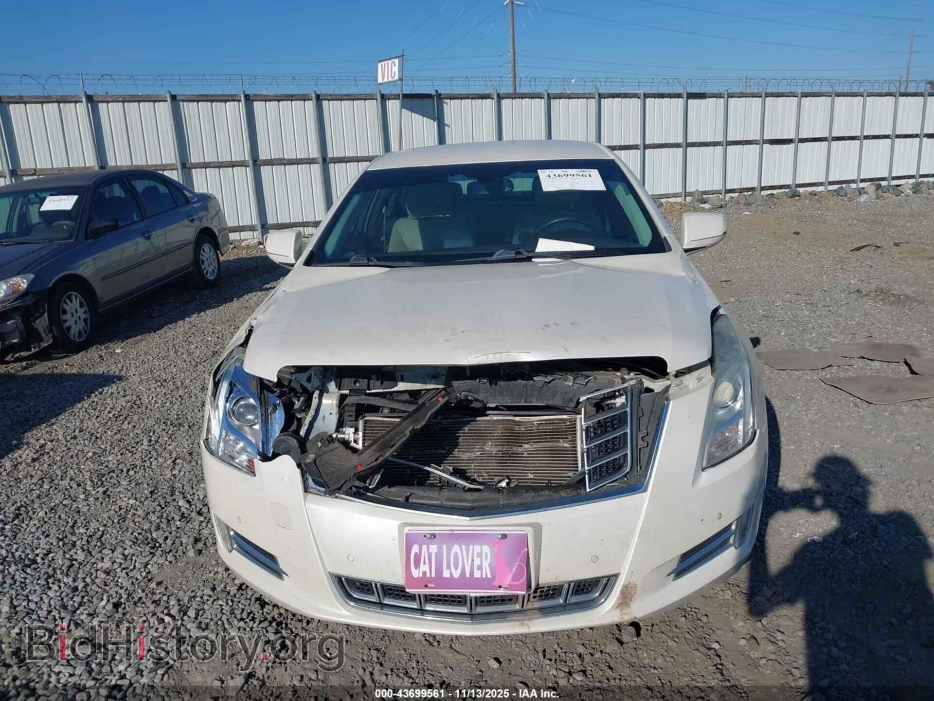 2013 CADILLAC XTS - VIN: 2G61P5S38D9116193 - Фото 12