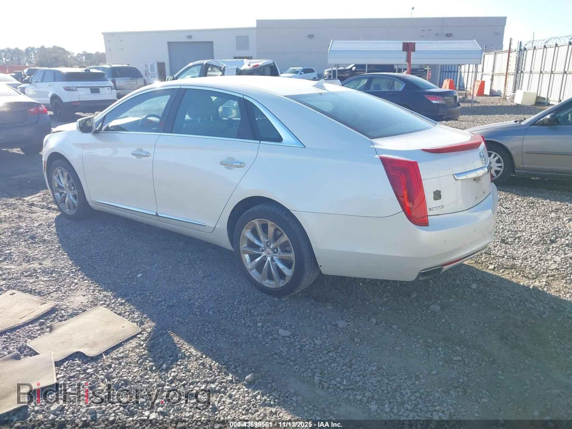 2013 CADILLAC XTS - VIN: 2G61P5S38D9116193 - Фото 3