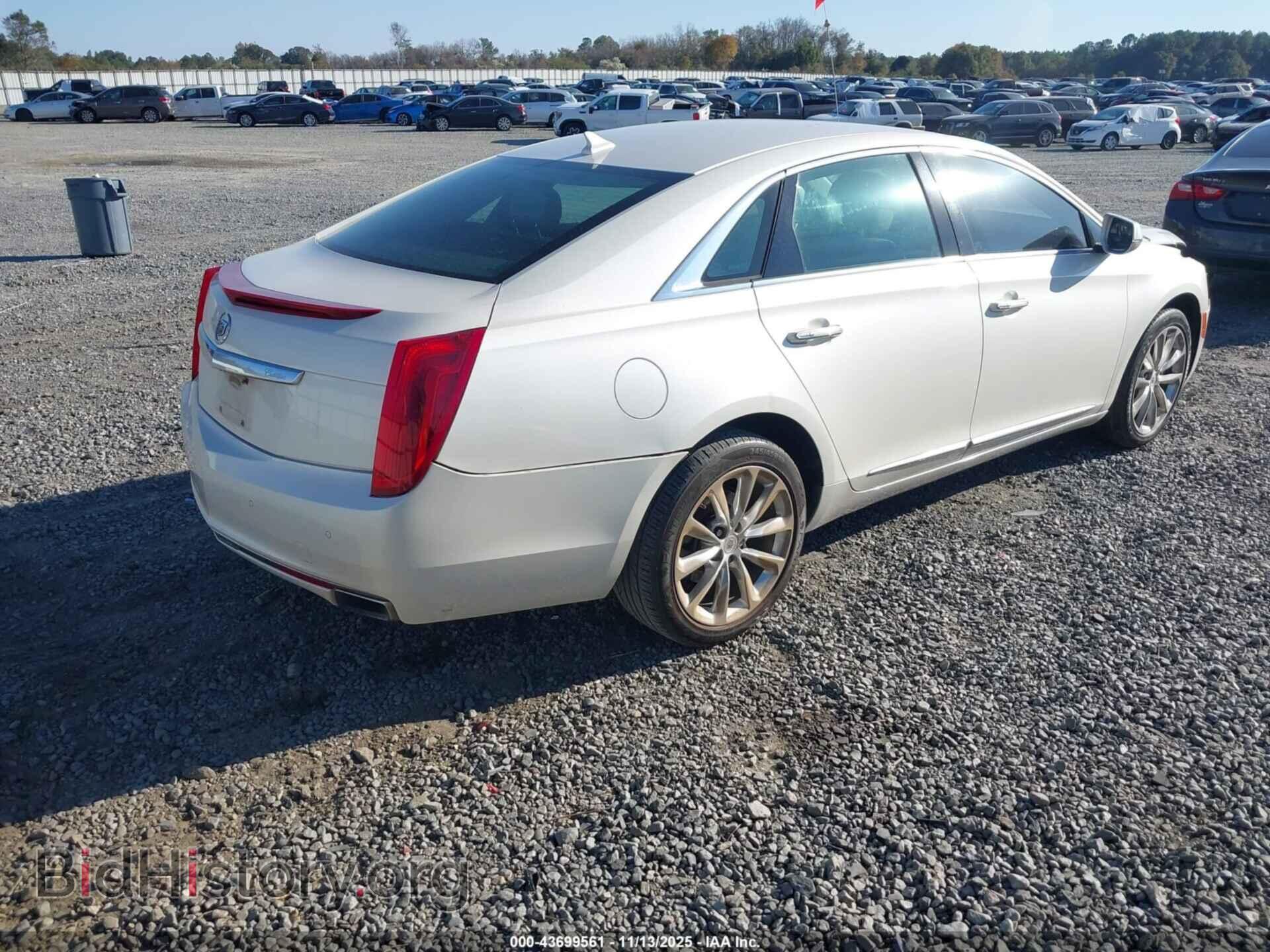 2013 CADILLAC XTS - VIN: 2G61P5S38D9116193 - Фото 4