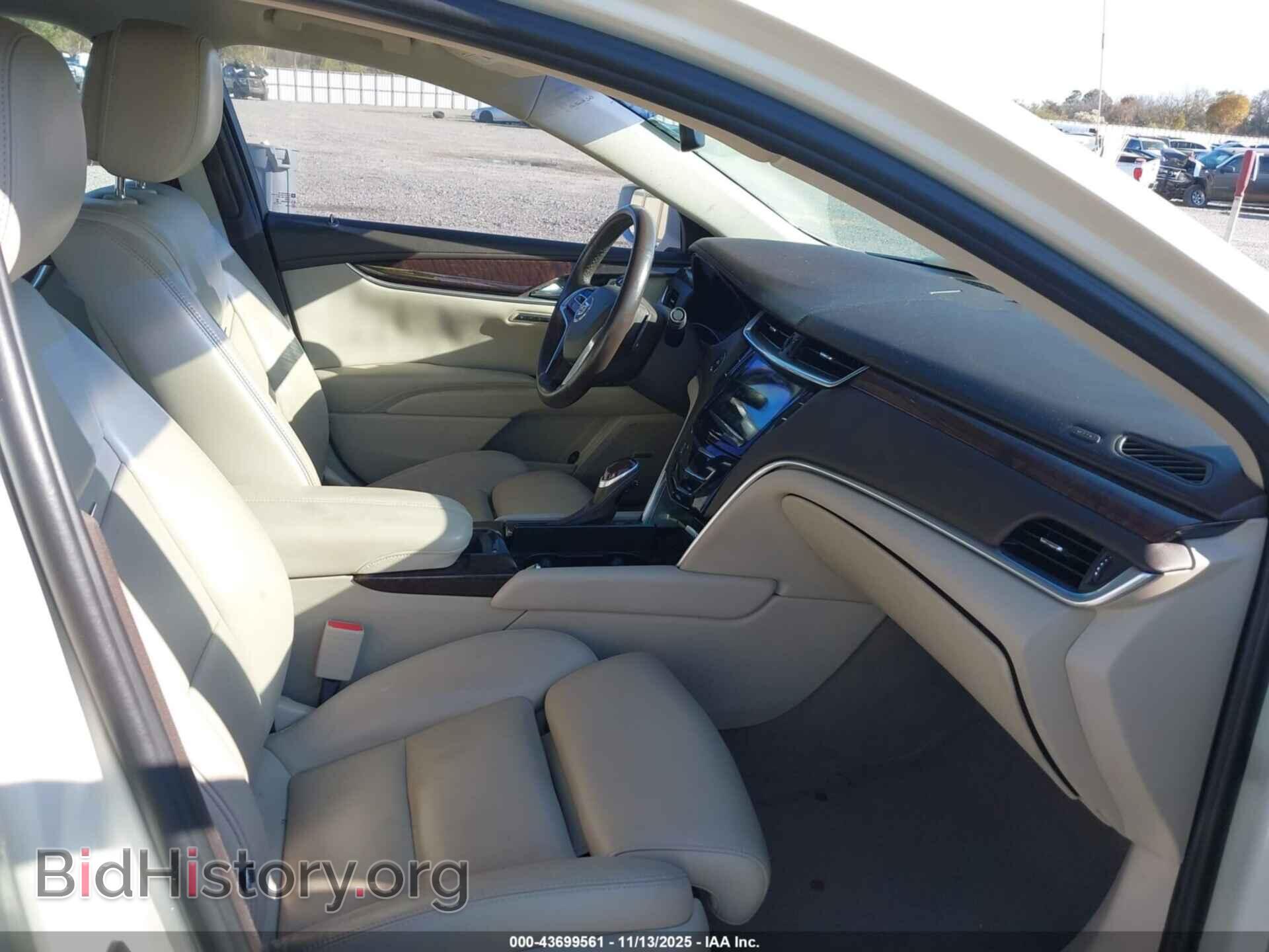 2013 CADILLAC XTS - VIN: 2G61P5S38D9116193 - Фото 5
