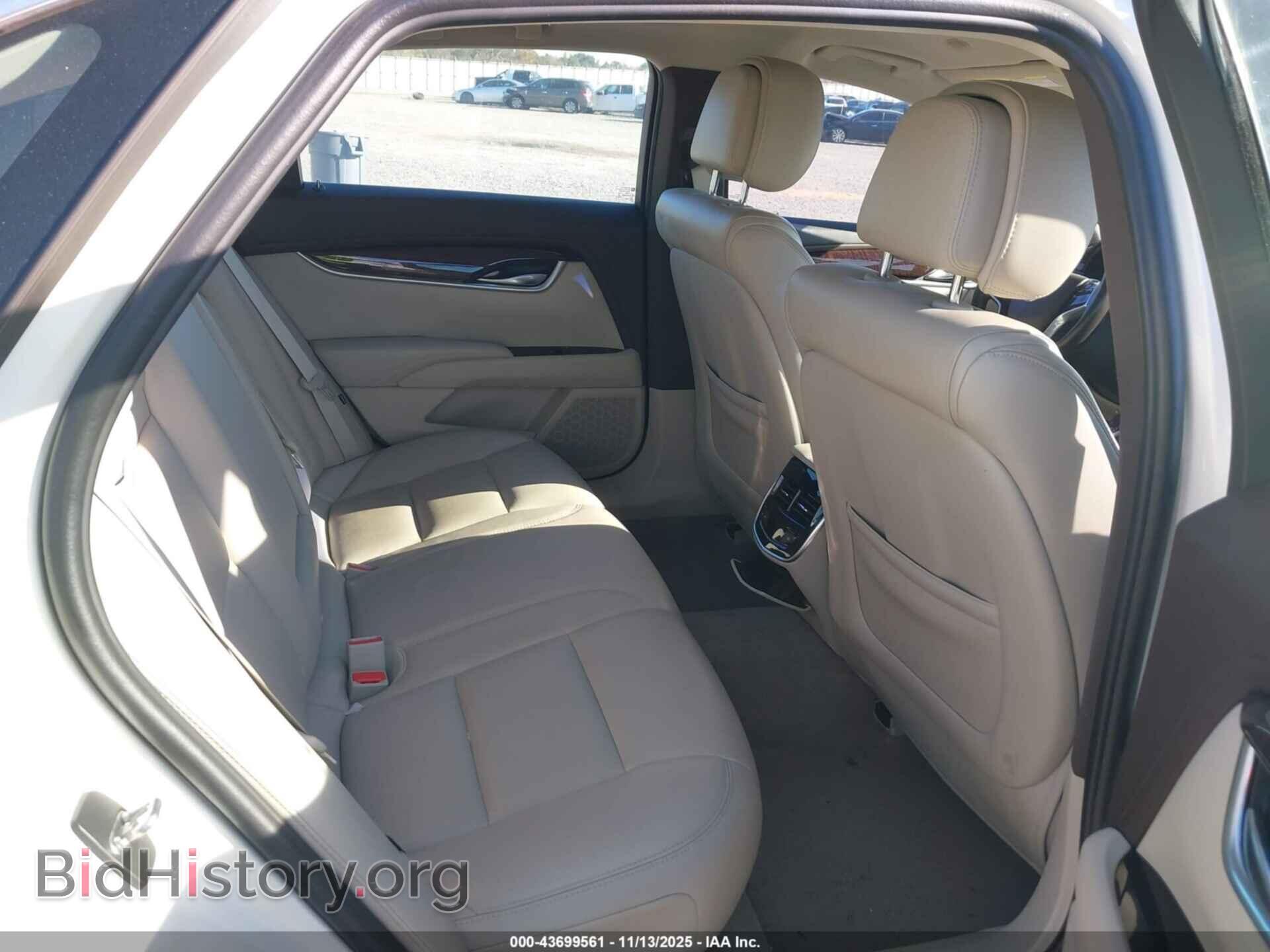 2013 CADILLAC XTS - VIN: 2G61P5S38D9116193 - Фото 8
