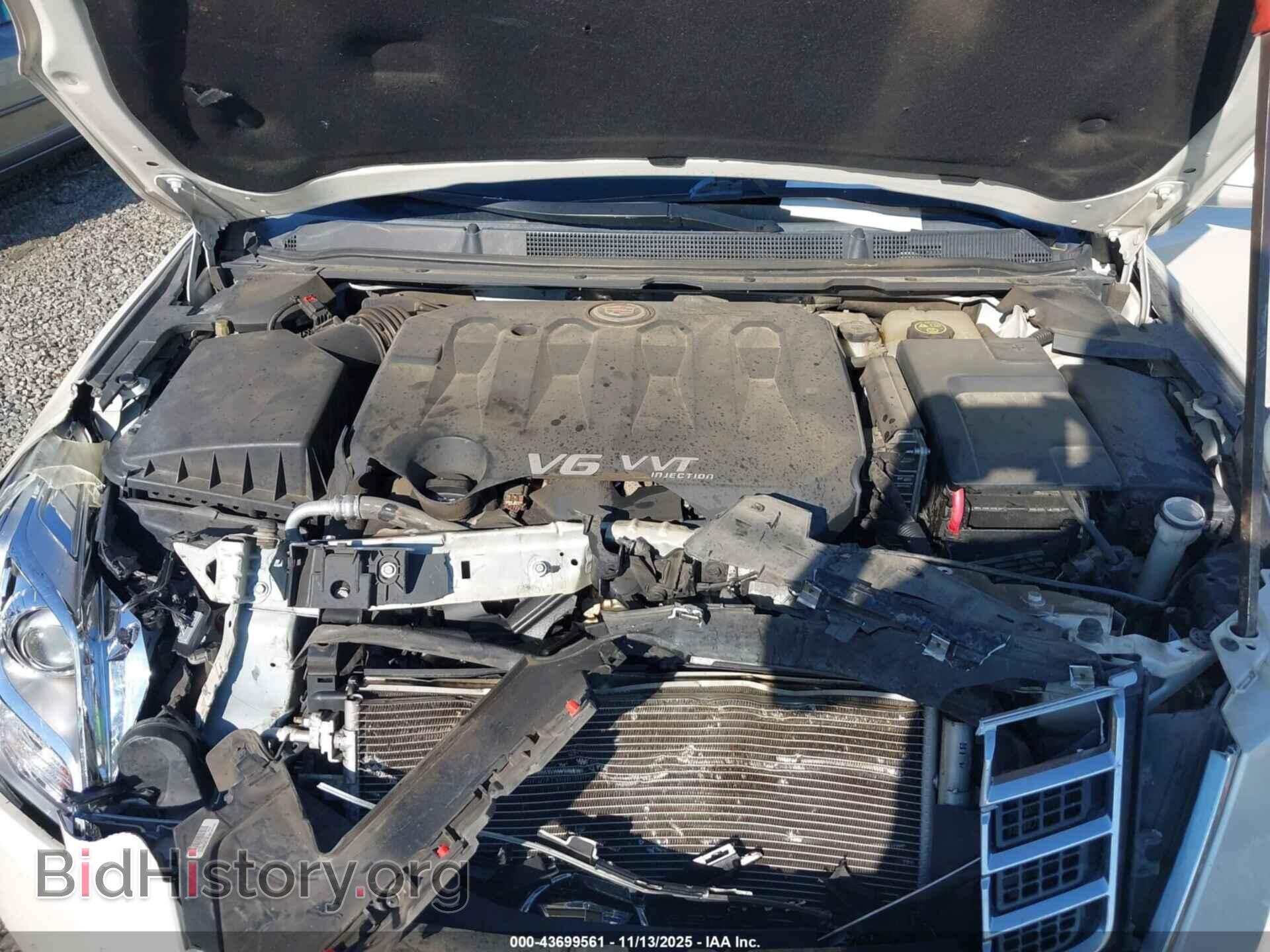 2013 CADILLAC XTS - VIN: 2G61P5S38D9116193 - Фото 10