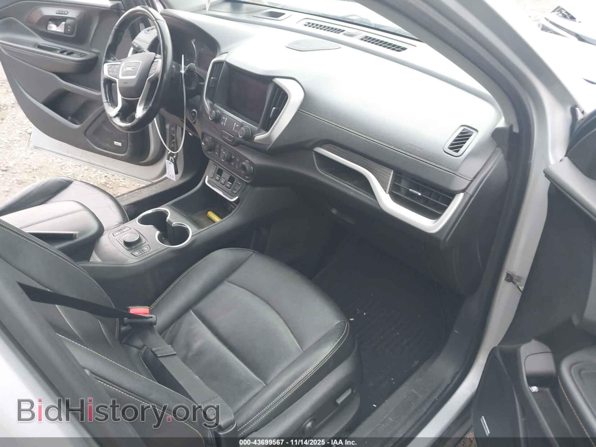 2019 GMC TERRAIN - VIN: 3GKALVEXXKL189250 - Фото 5