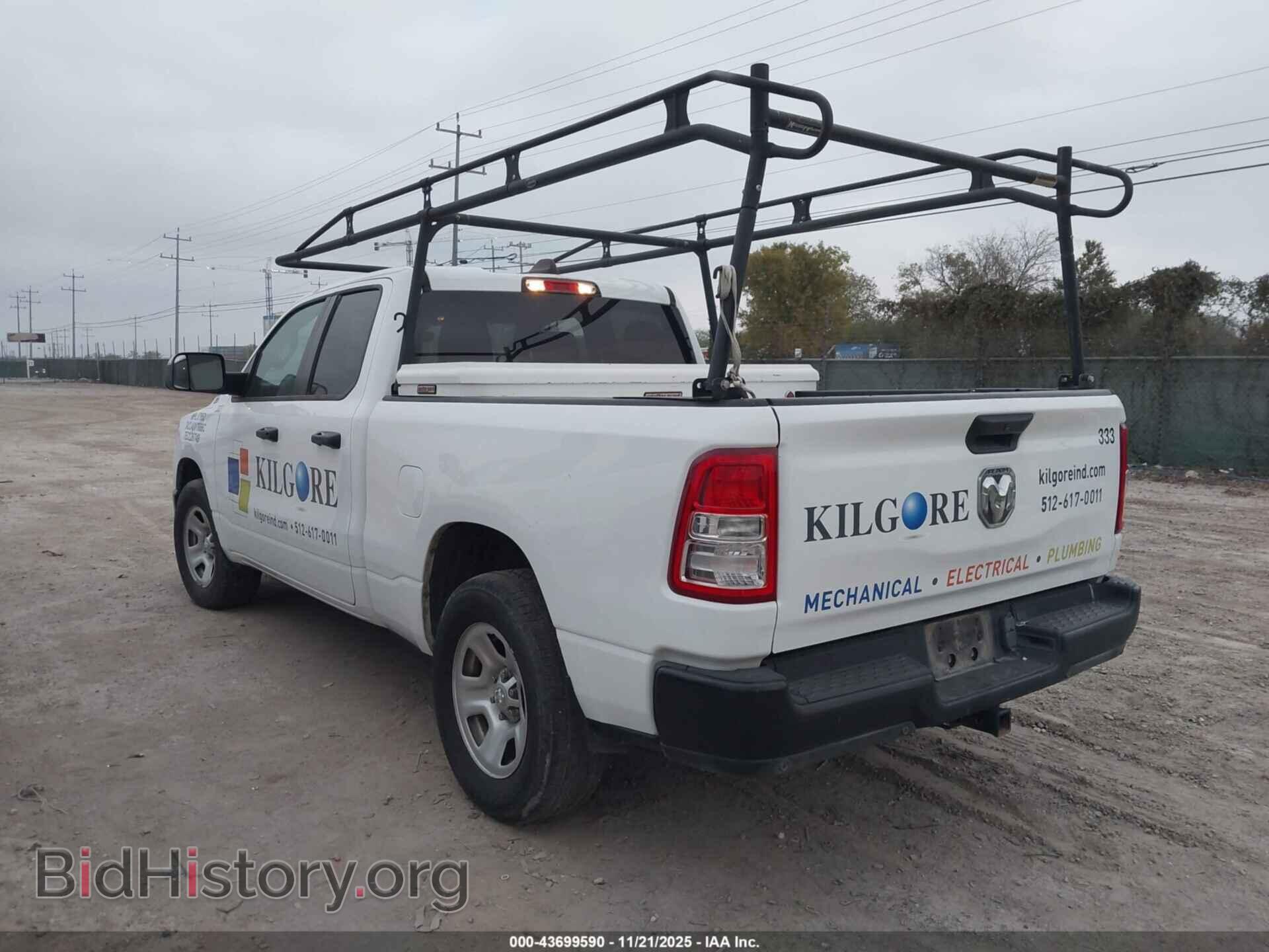 2021 RAM 1500 - VIN: 1C6SRECGXMN628488 - Фото 3