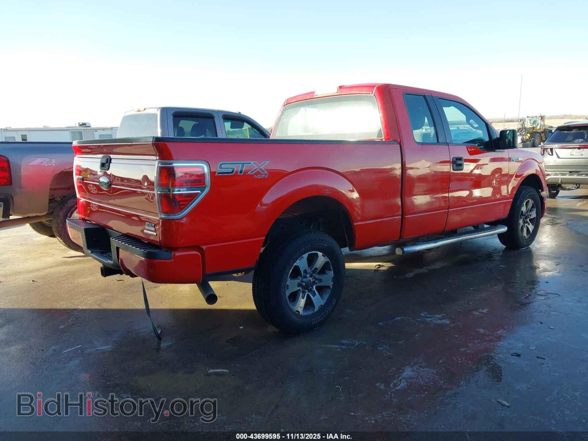 2014 FORD F-150 - VIN: 1FTFX1EF5EKF53926 - Фото 4