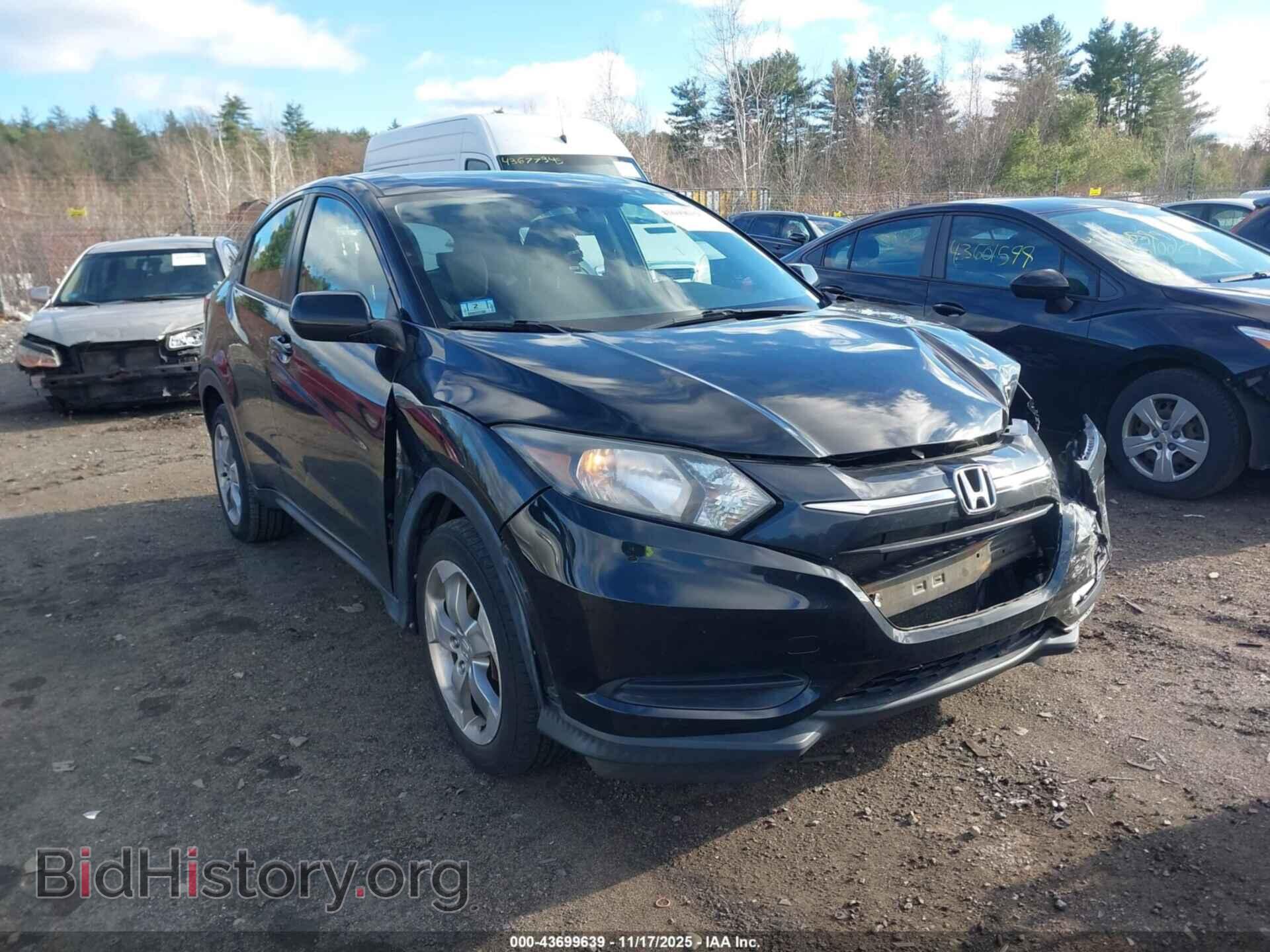 Фотография 3CZRU6H34JM721010 - HONDA HR-V 2018