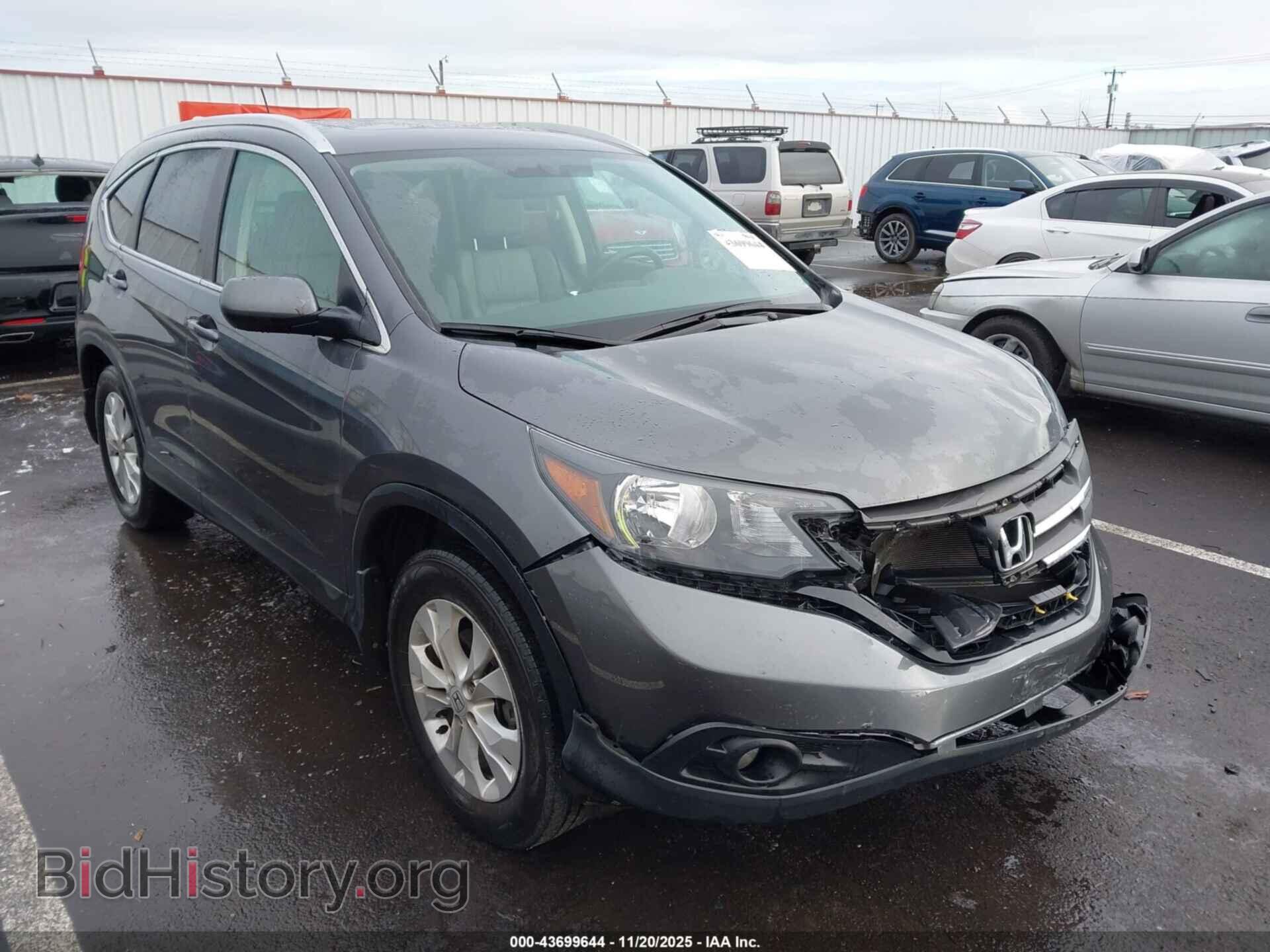 Фотография 2HKRM4H71EH704237 - HONDA CR-V 2014