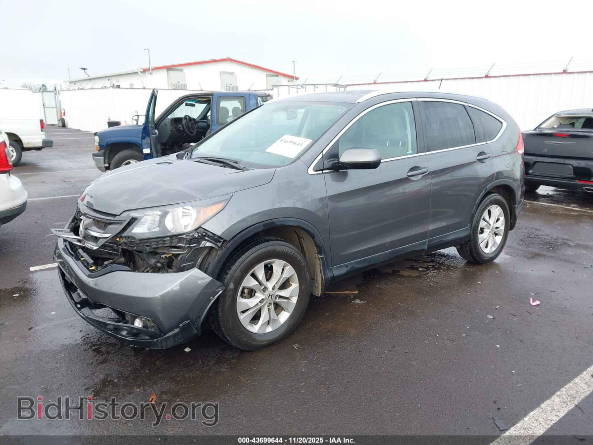 2014 HONDA CR-V - VIN: 2HKRM4H71EH704237 - Фото 2