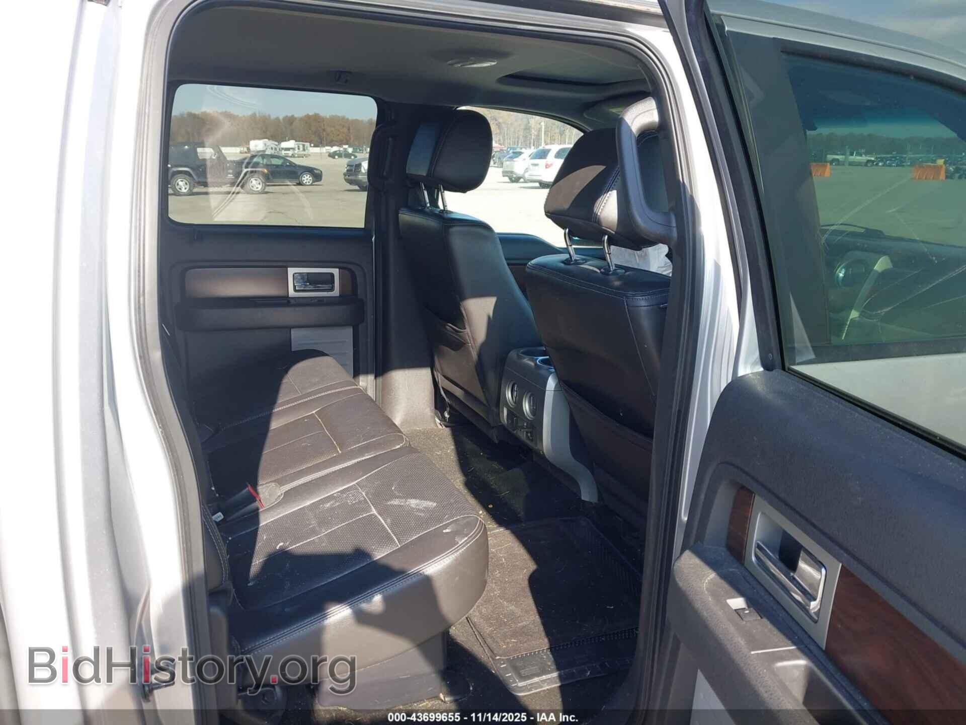 2012 FORD F-150 - VIN: 1FTFW1EF5CFC74114 - Фото 8