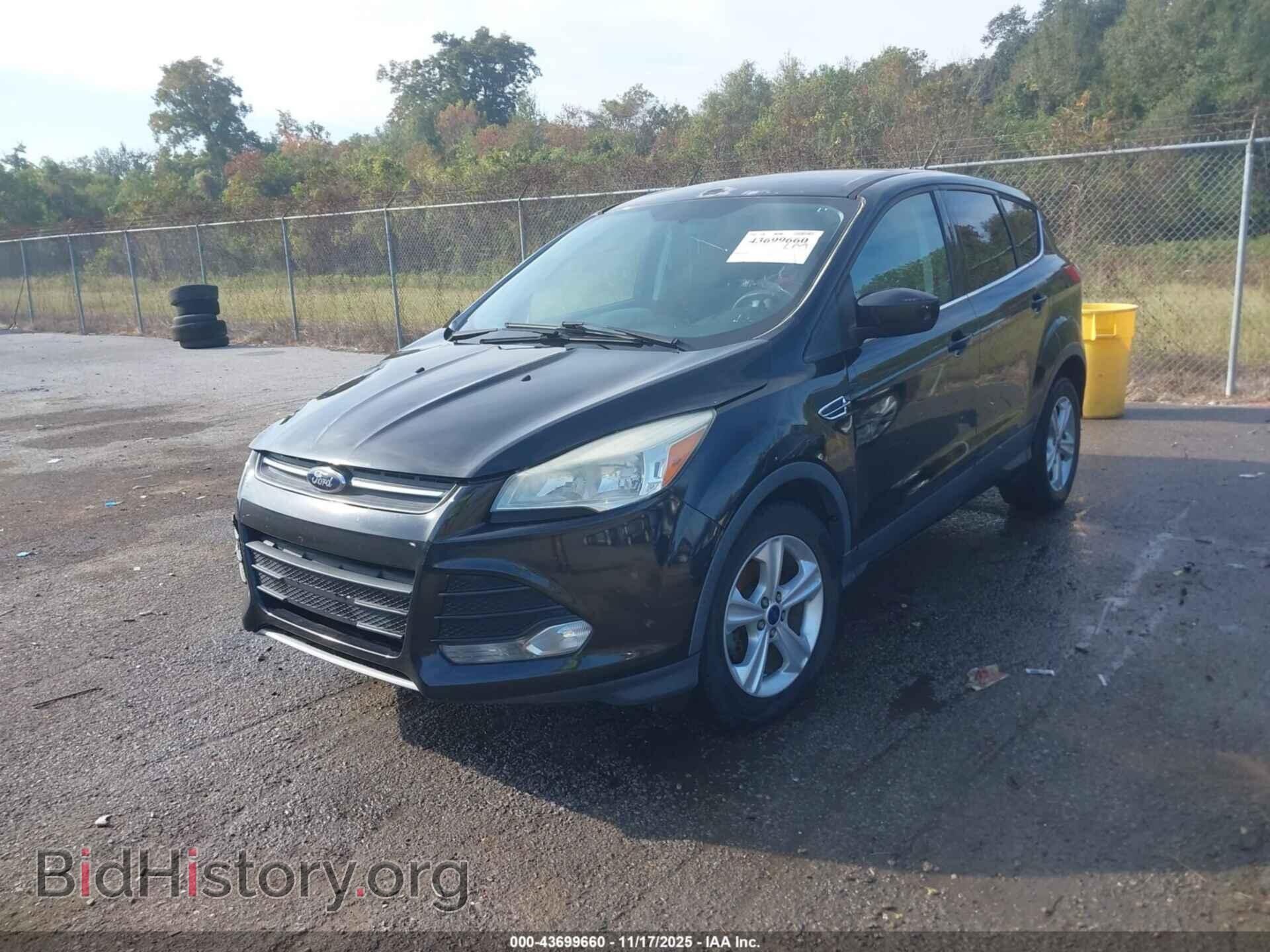 2014 FORD ESCAPE - VIN: 1FMCU0GX8EUE28205 - Фото 2