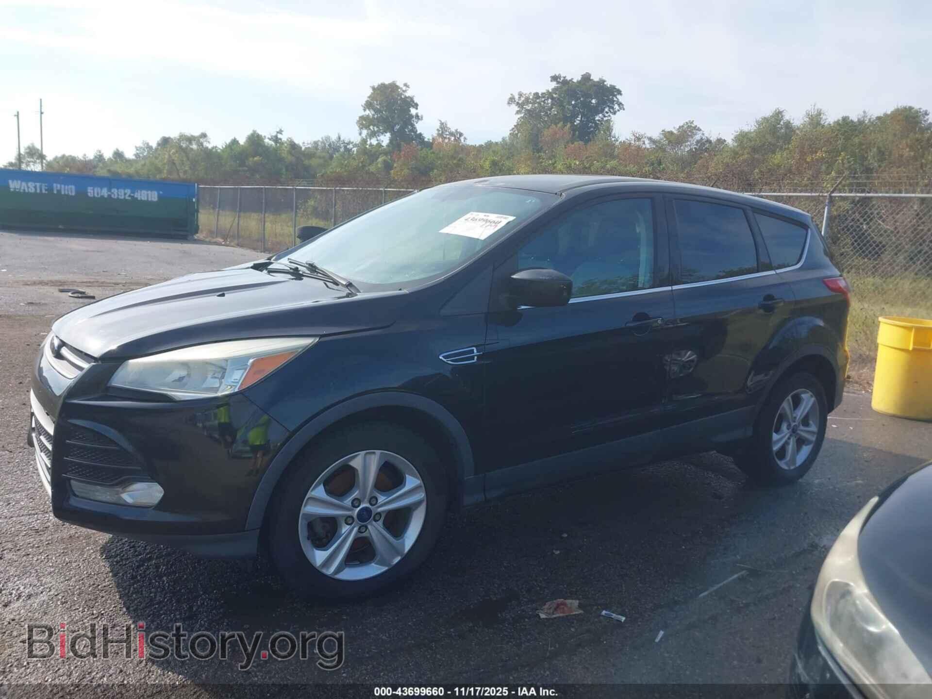 2014 FORD ESCAPE - VIN: 1FMCU0GX8EUE28205 - Фото 14