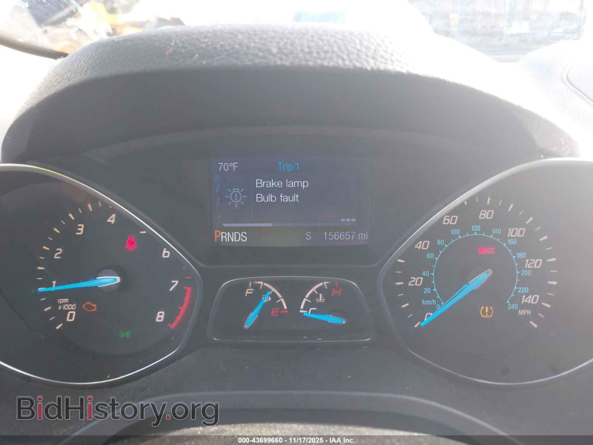 2014 FORD ESCAPE - VIN: 1FMCU0GX8EUE28205 - Фото 15