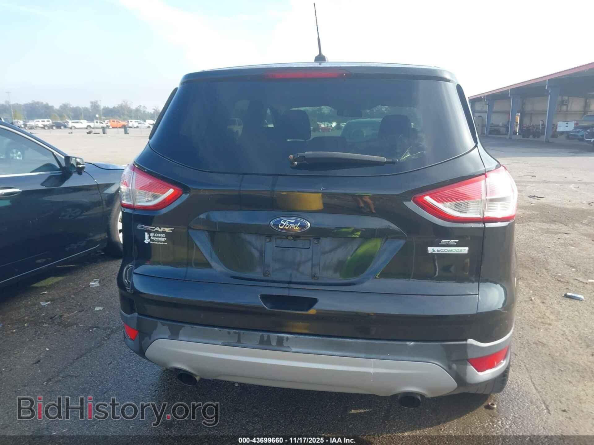 2014 FORD ESCAPE - VIN: 1FMCU0GX8EUE28205 - Фото 16