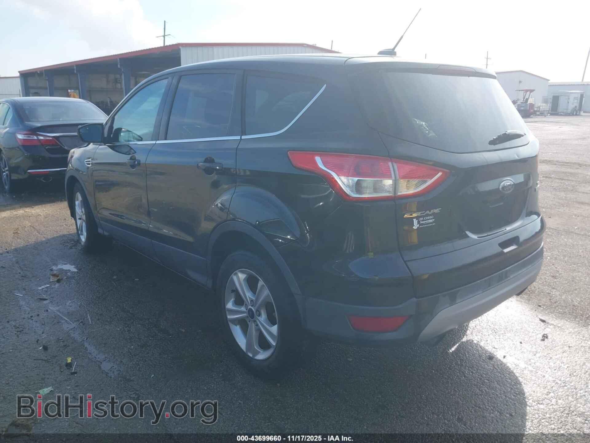 2014 FORD ESCAPE - VIN: 1FMCU0GX8EUE28205 - Фото 3