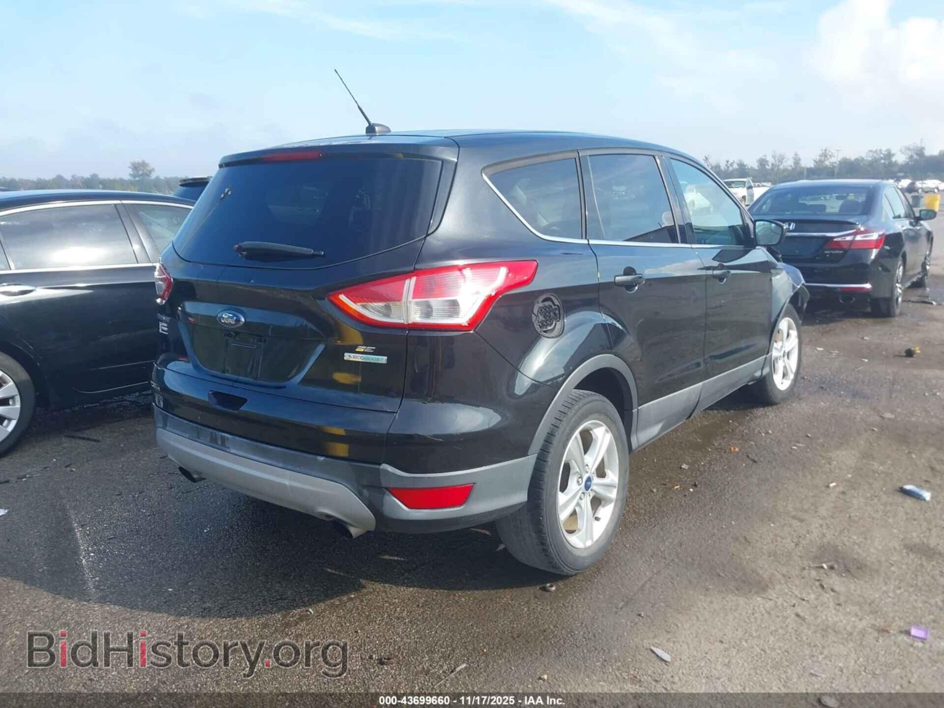 2014 FORD ESCAPE - VIN: 1FMCU0GX8EUE28205 - Фото 4