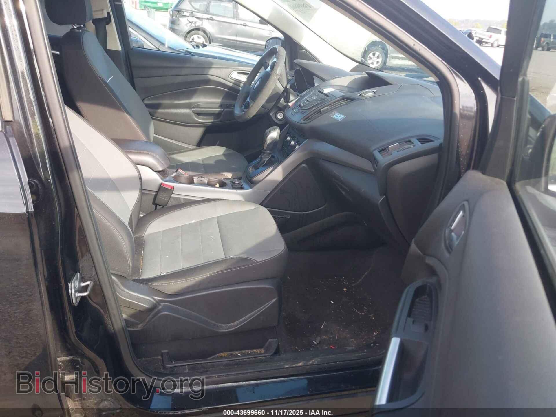 2014 FORD ESCAPE - VIN: 1FMCU0GX8EUE28205 - Фото 5