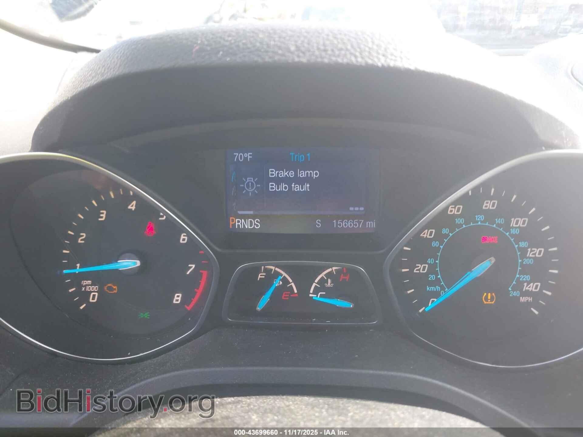 2014 FORD ESCAPE - VIN: 1FMCU0GX8EUE28205 - Фото 7