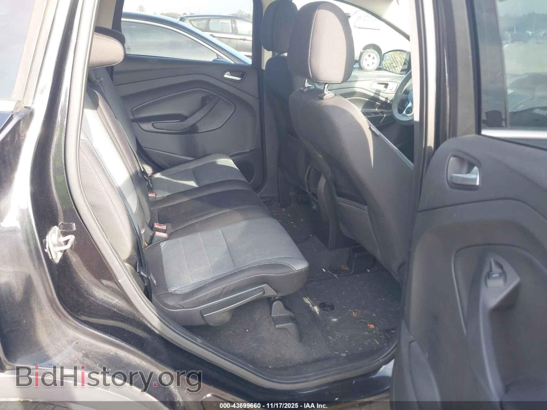 2014 FORD ESCAPE - VIN: 1FMCU0GX8EUE28205 - Фото 8