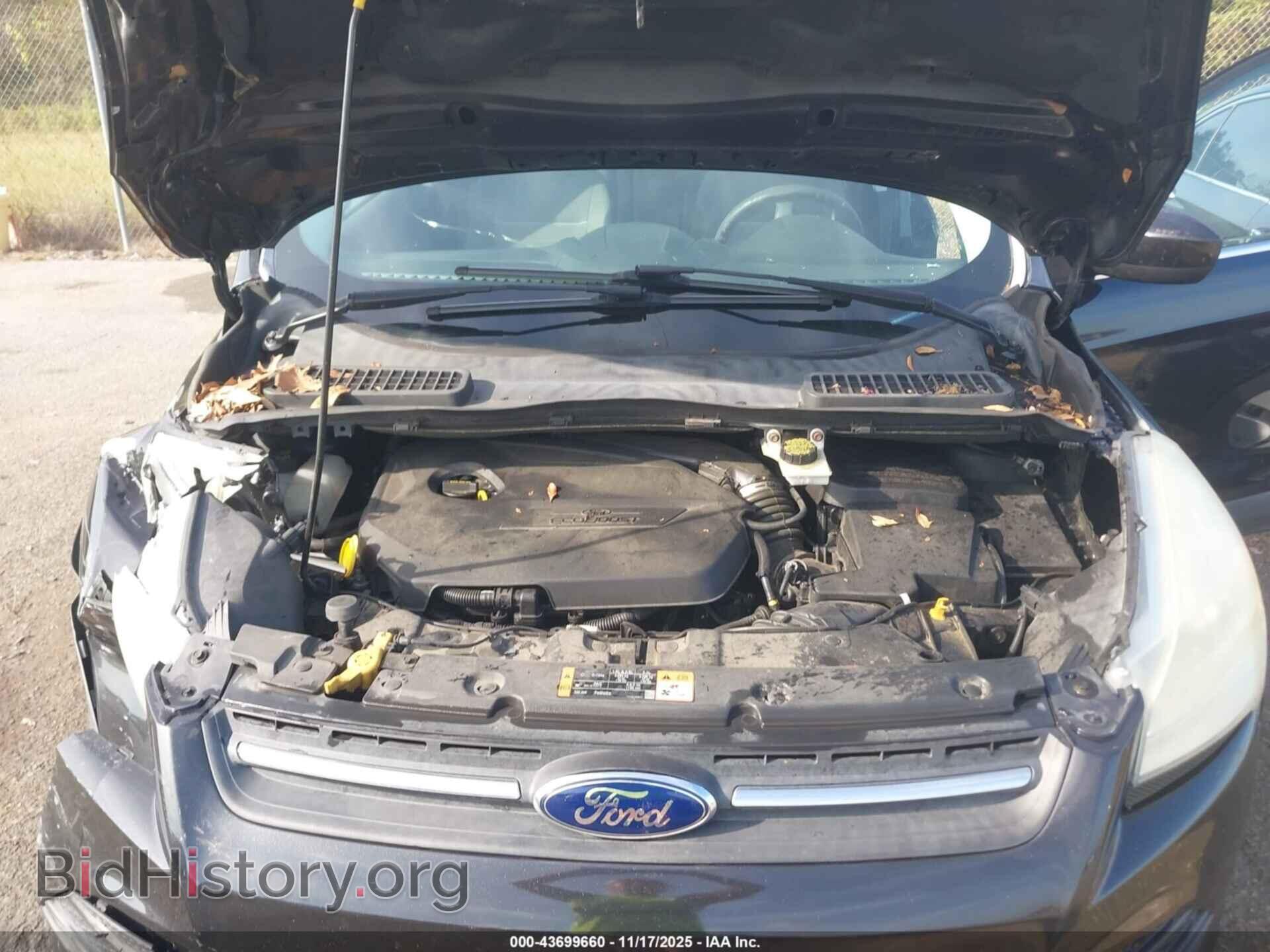 2014 FORD ESCAPE - VIN: 1FMCU0GX8EUE28205 - Фото 10