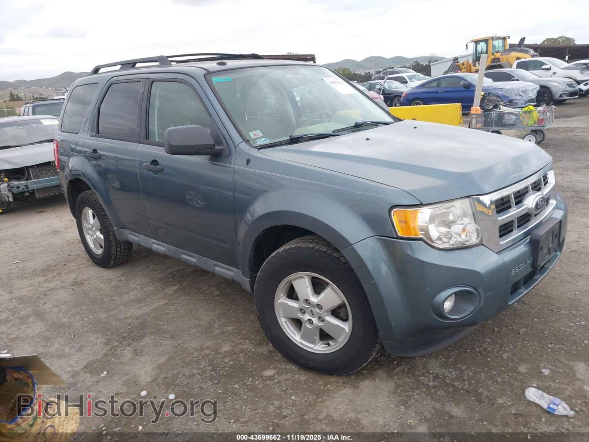 Фотография 1FMCU9DG1AKA87227 - FORD ESCAPE 2010