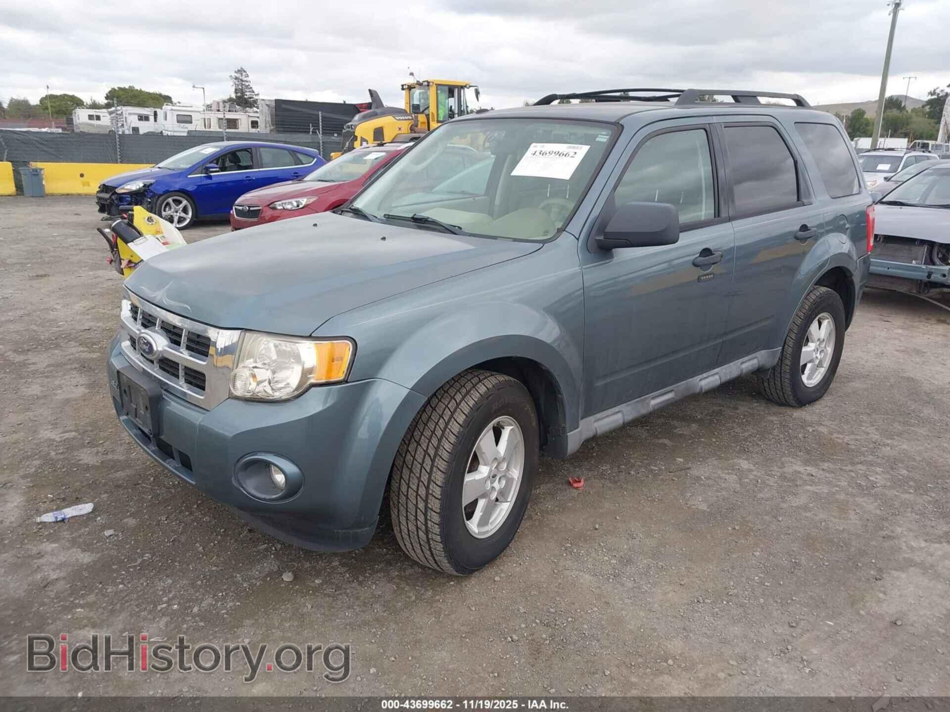 2010 FORD ESCAPE - VIN: 1FMCU9DG1AKA87227 - Фото 2
