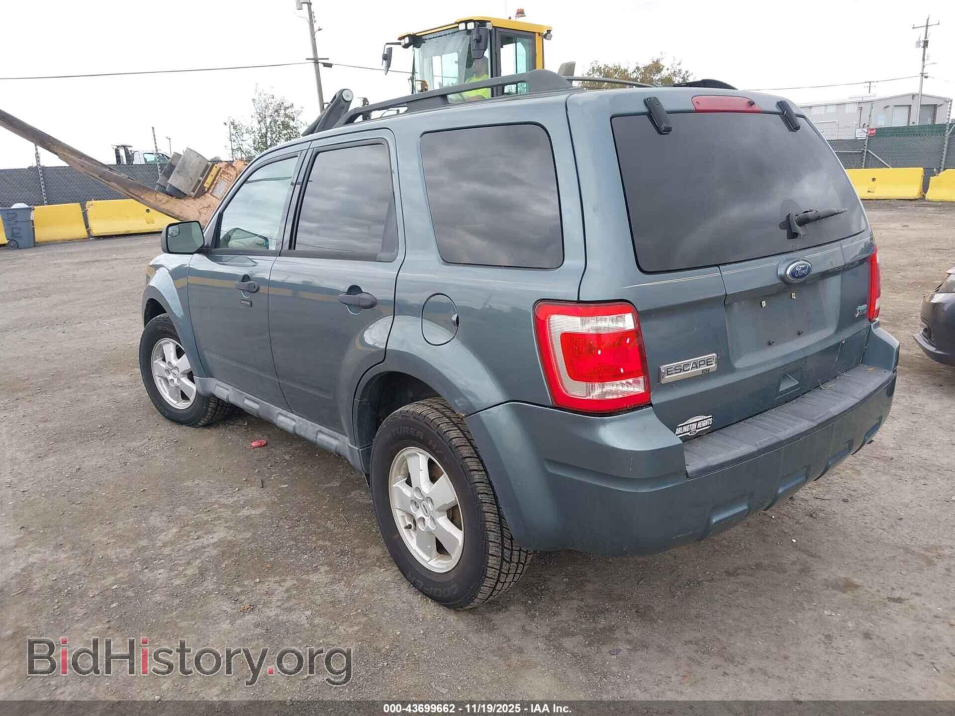 2010 FORD ESCAPE - VIN: 1FMCU9DG1AKA87227 - Фото 3