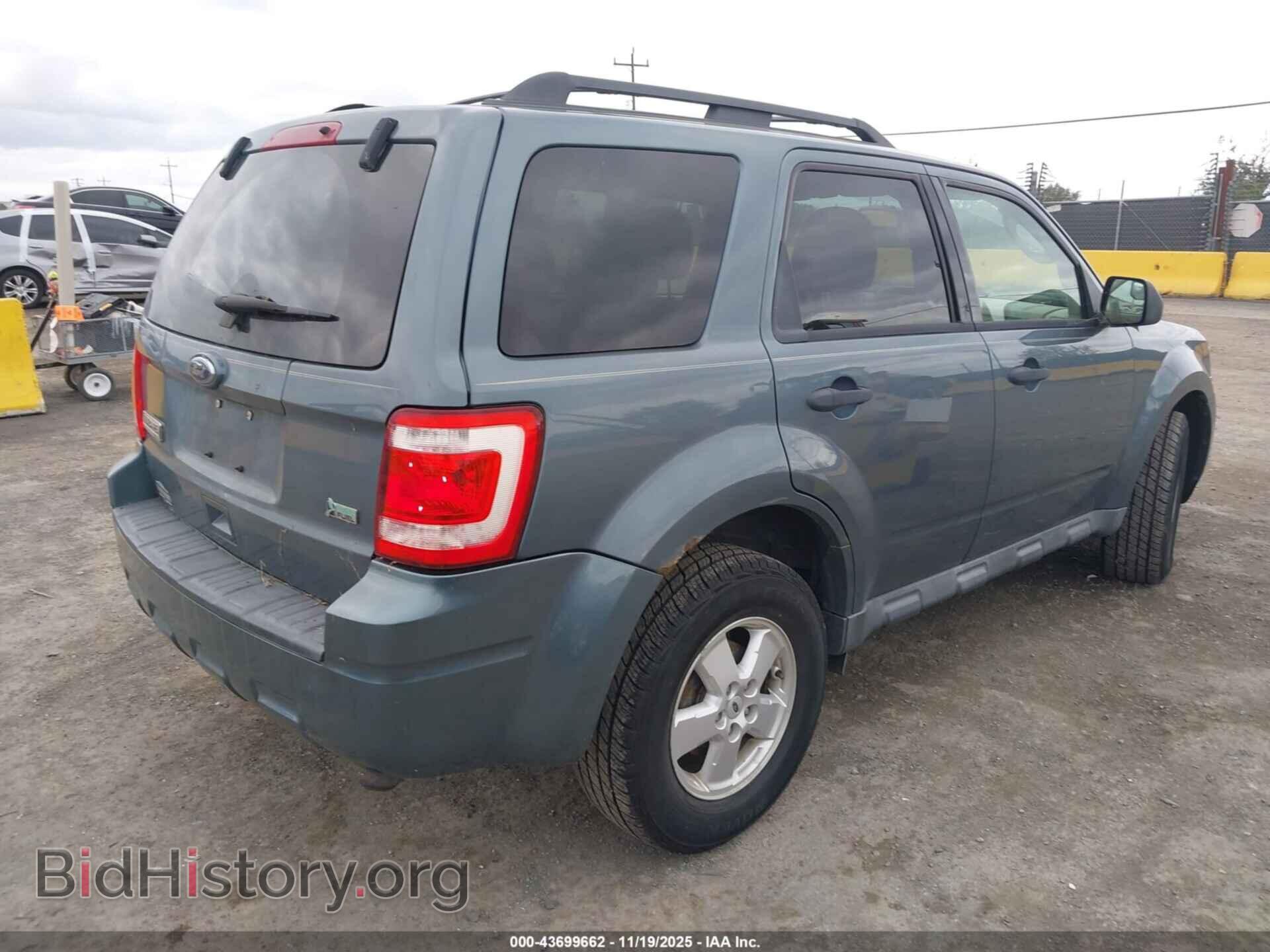 2010 FORD ESCAPE - VIN: 1FMCU9DG1AKA87227 - Фото 4