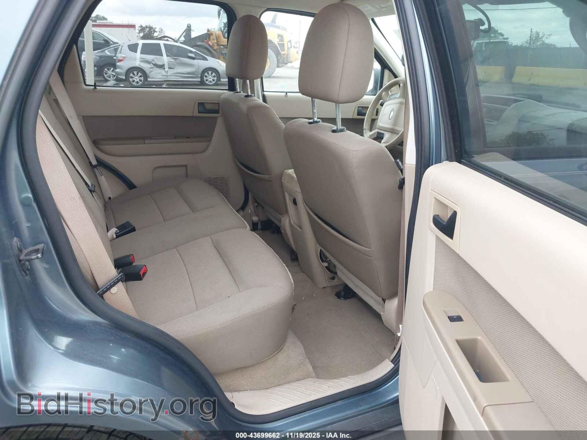 2010 FORD ESCAPE - VIN: 1FMCU9DG1AKA87227 - Фото 8