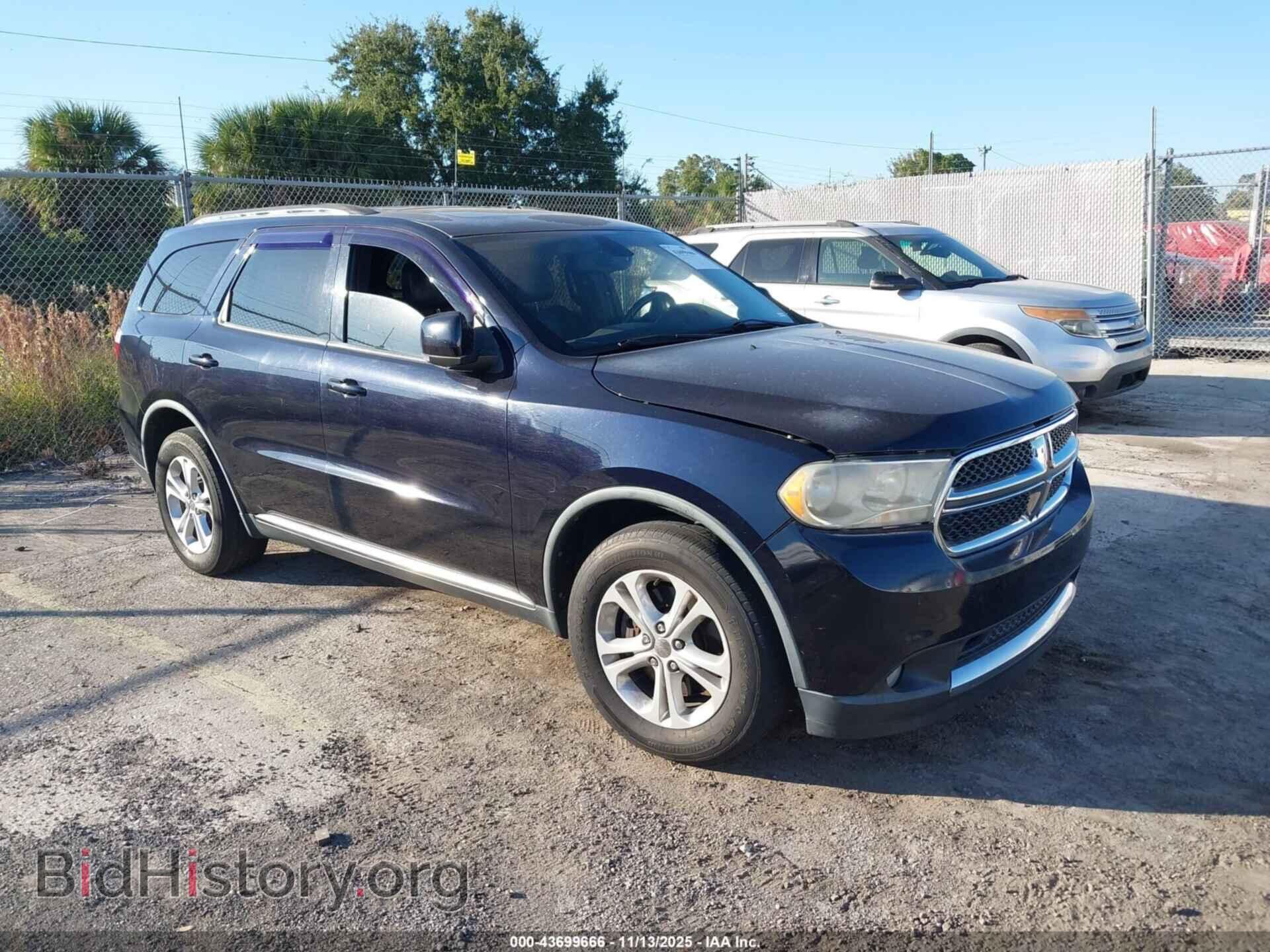 Photo 1D4SD4GTXBC592337 - DODGE DURANGO 2011
