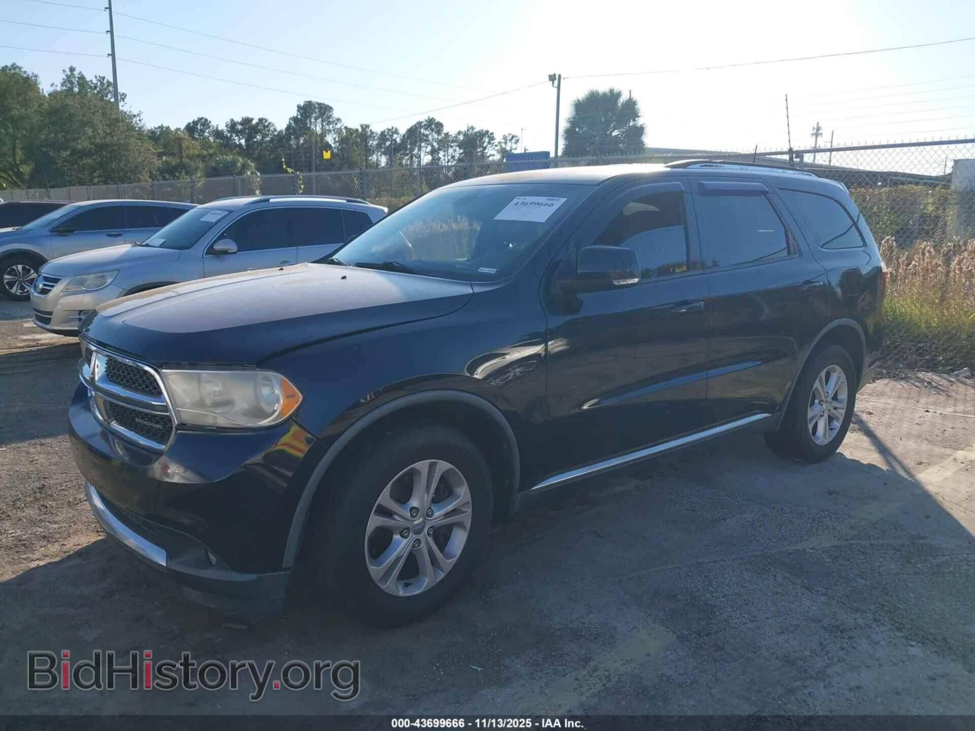 2011 DODGE DURANGO - VIN: 1D4SD4GTXBC592337 - Photo 2