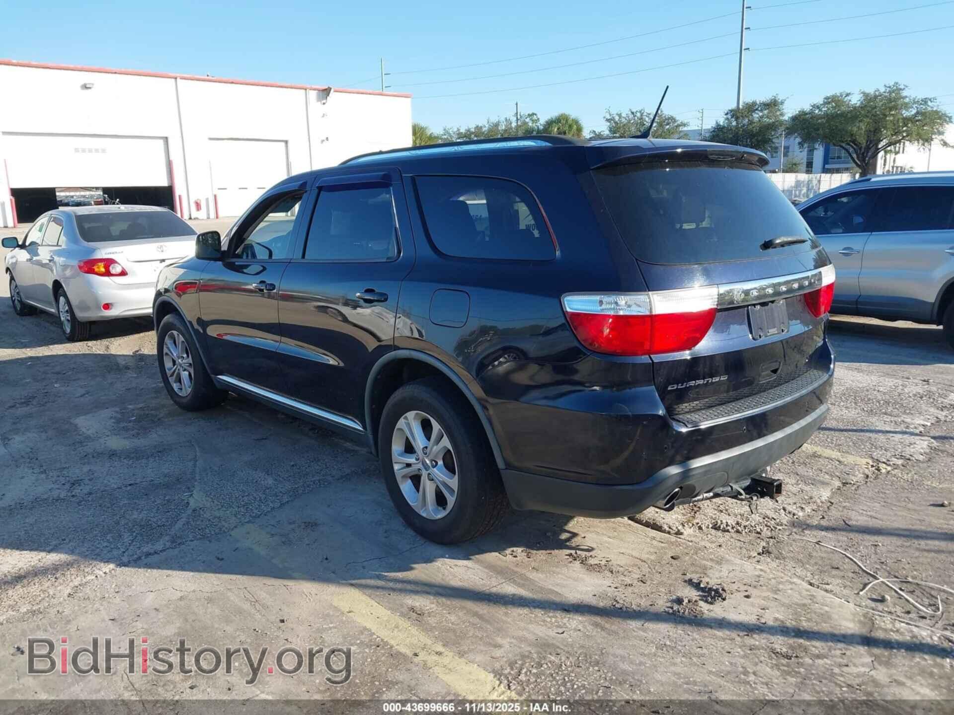 2011 DODGE DURANGO - VIN: 1D4SD4GTXBC592337 - Photo 3