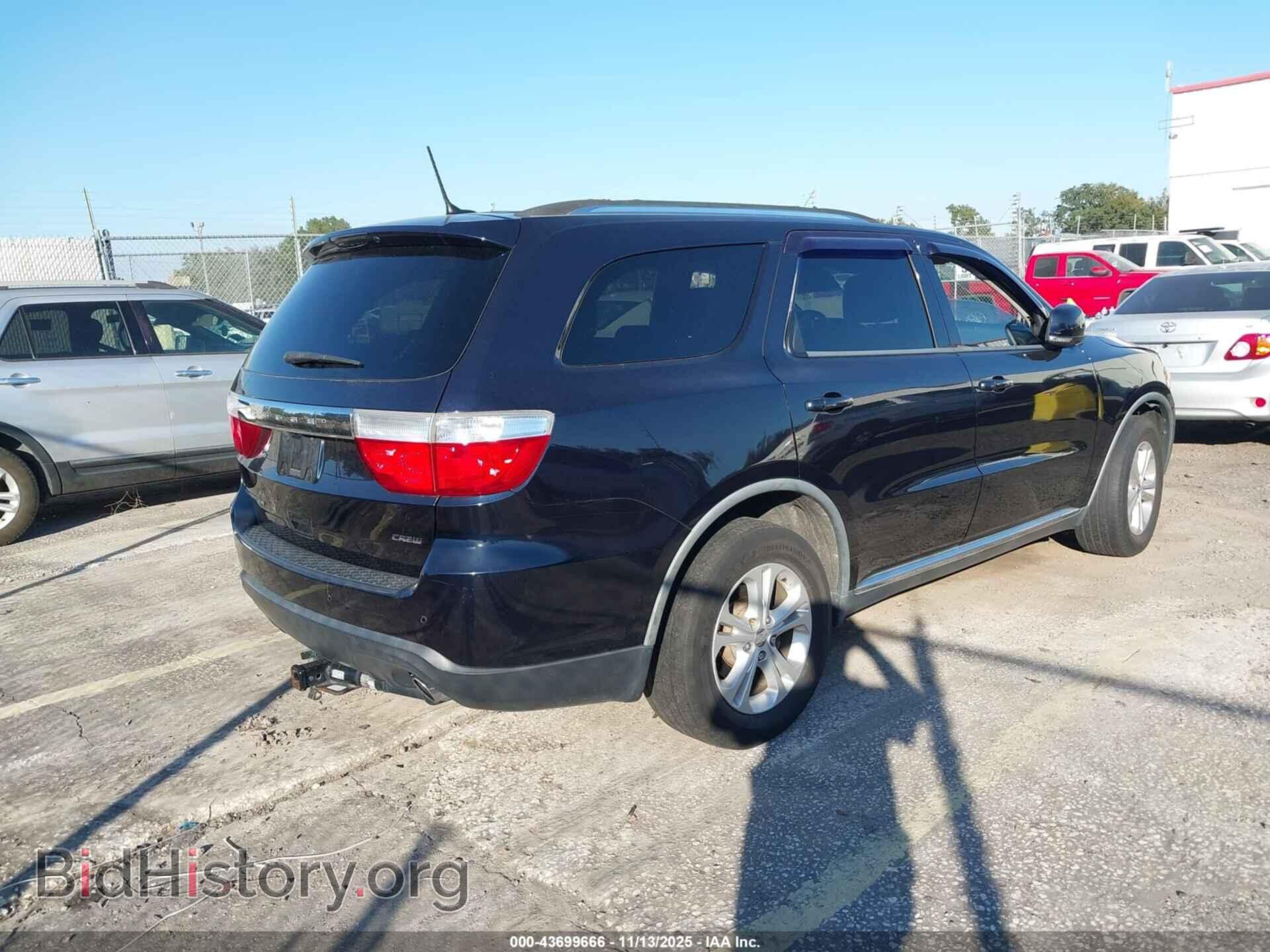 2011 DODGE DURANGO - VIN: 1D4SD4GTXBC592337 - Photo 4