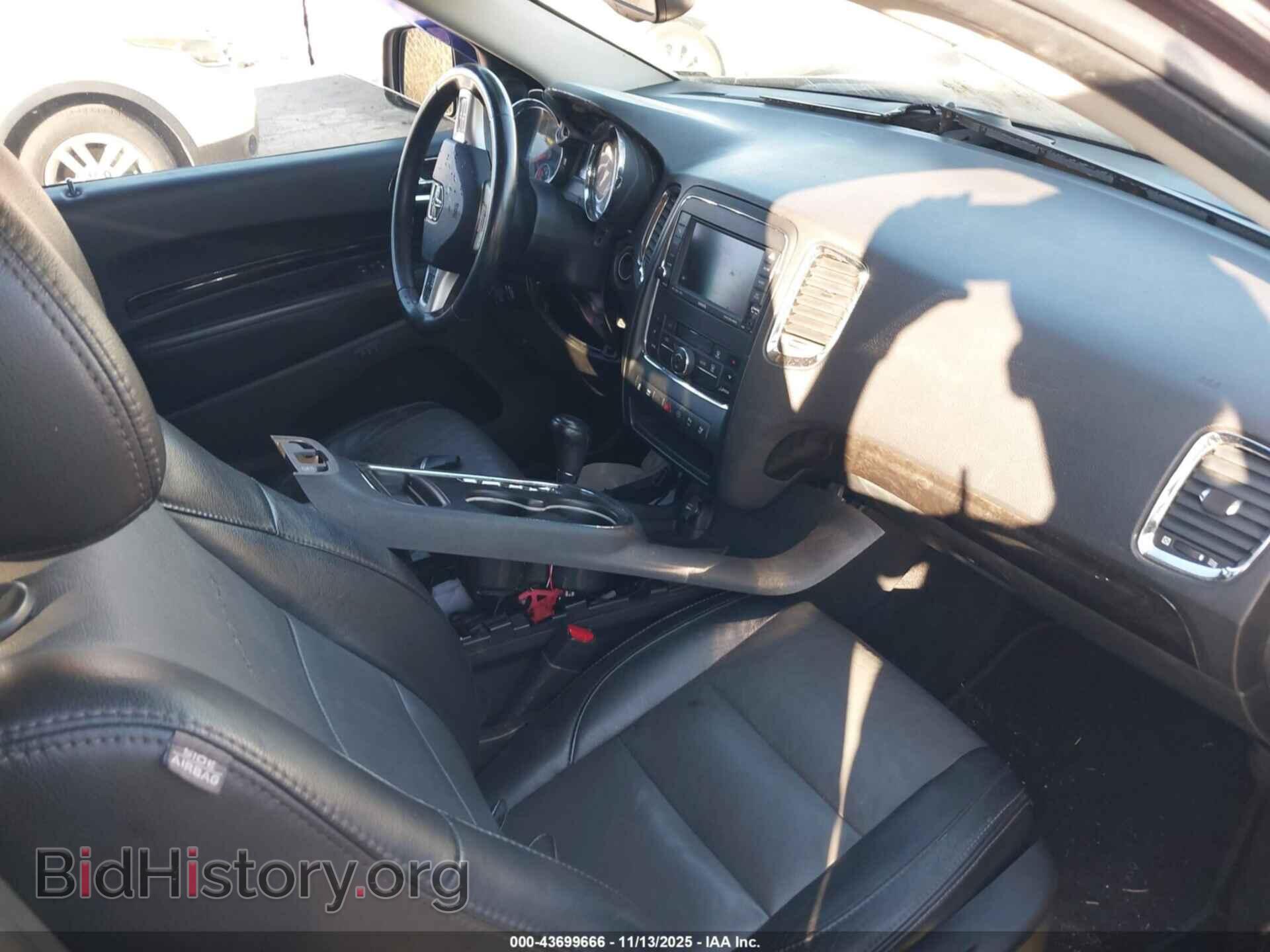 2011 DODGE DURANGO - VIN: 1D4SD4GTXBC592337 - Photo 5