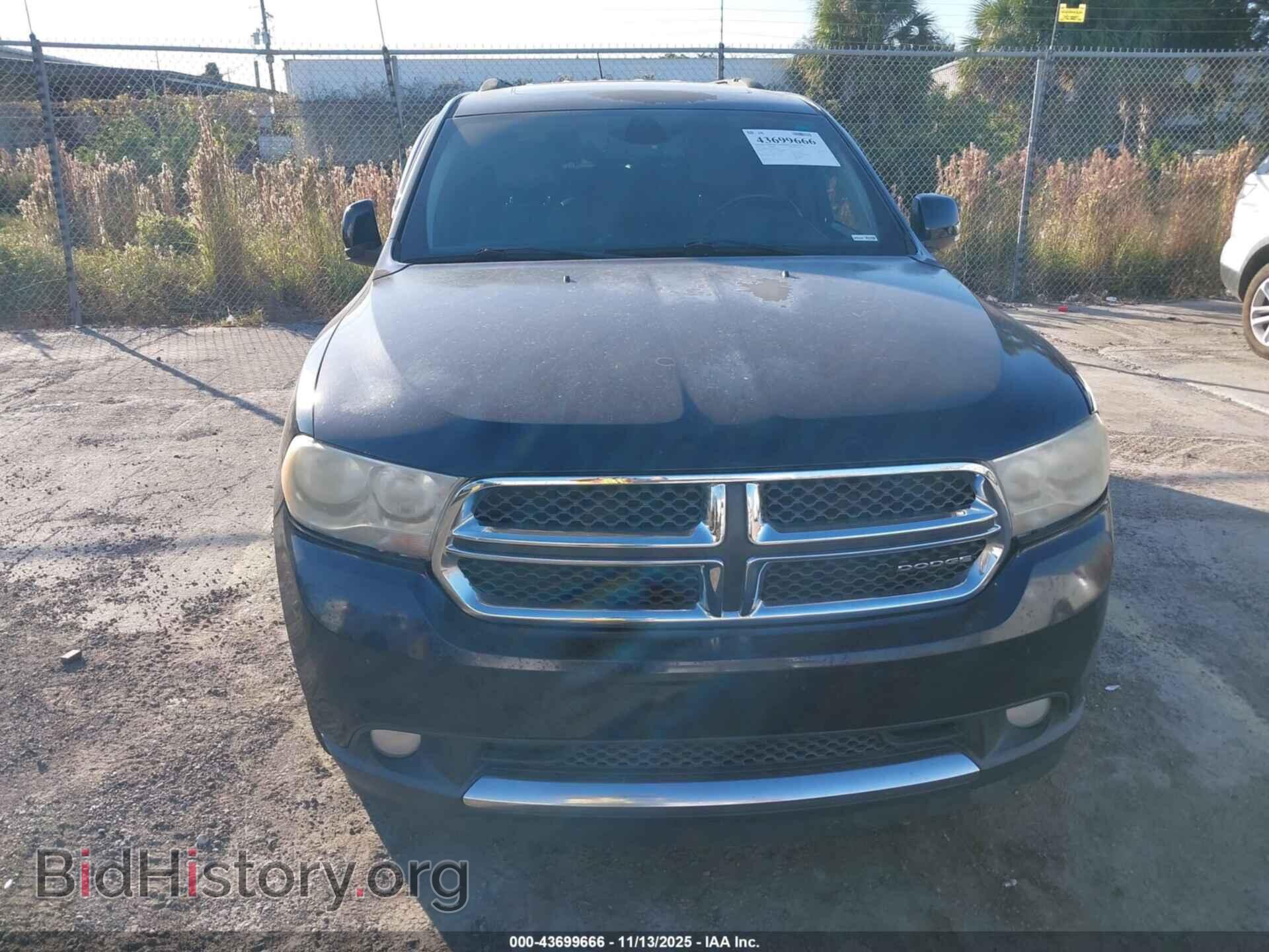 2011 DODGE DURANGO - VIN: 1D4SD4GTXBC592337 - Photo 6
