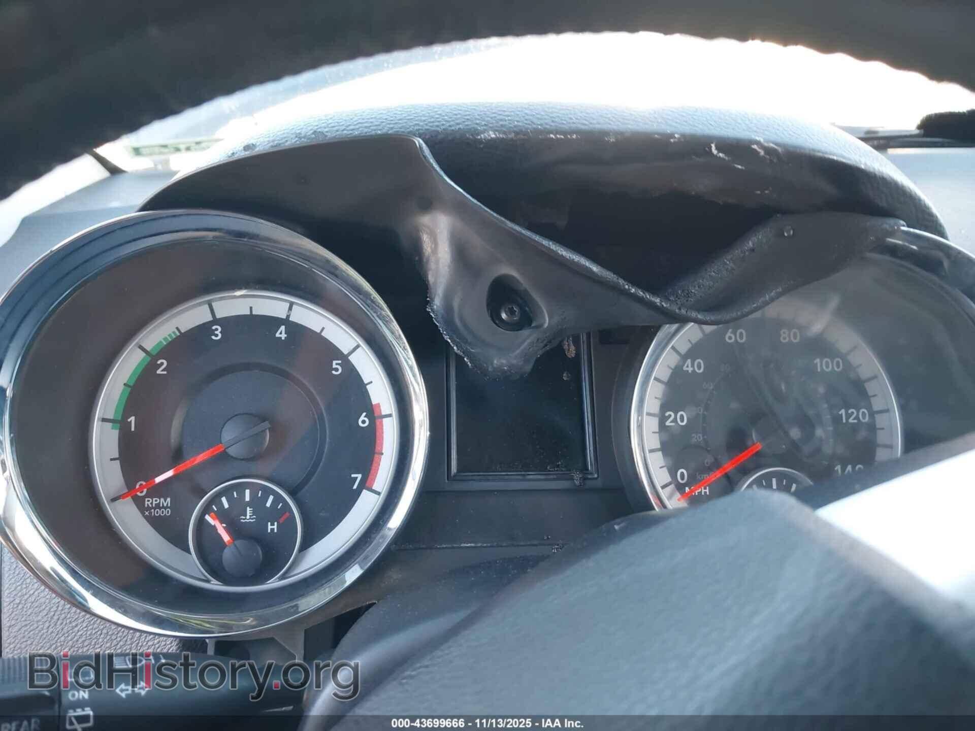 2011 DODGE DURANGO - VIN: 1D4SD4GTXBC592337 - Photo 7