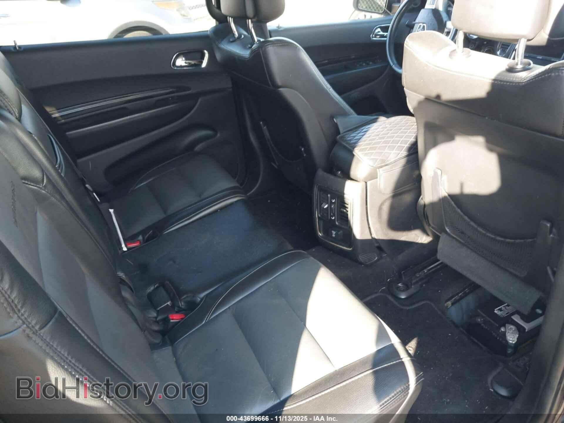 2011 DODGE DURANGO - VIN: 1D4SD4GTXBC592337 - Photo 8