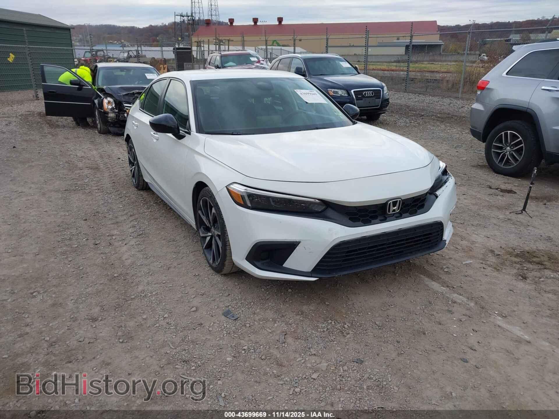 Фотография 19XFL2H81NE006864 - HONDA CIVIC 2022