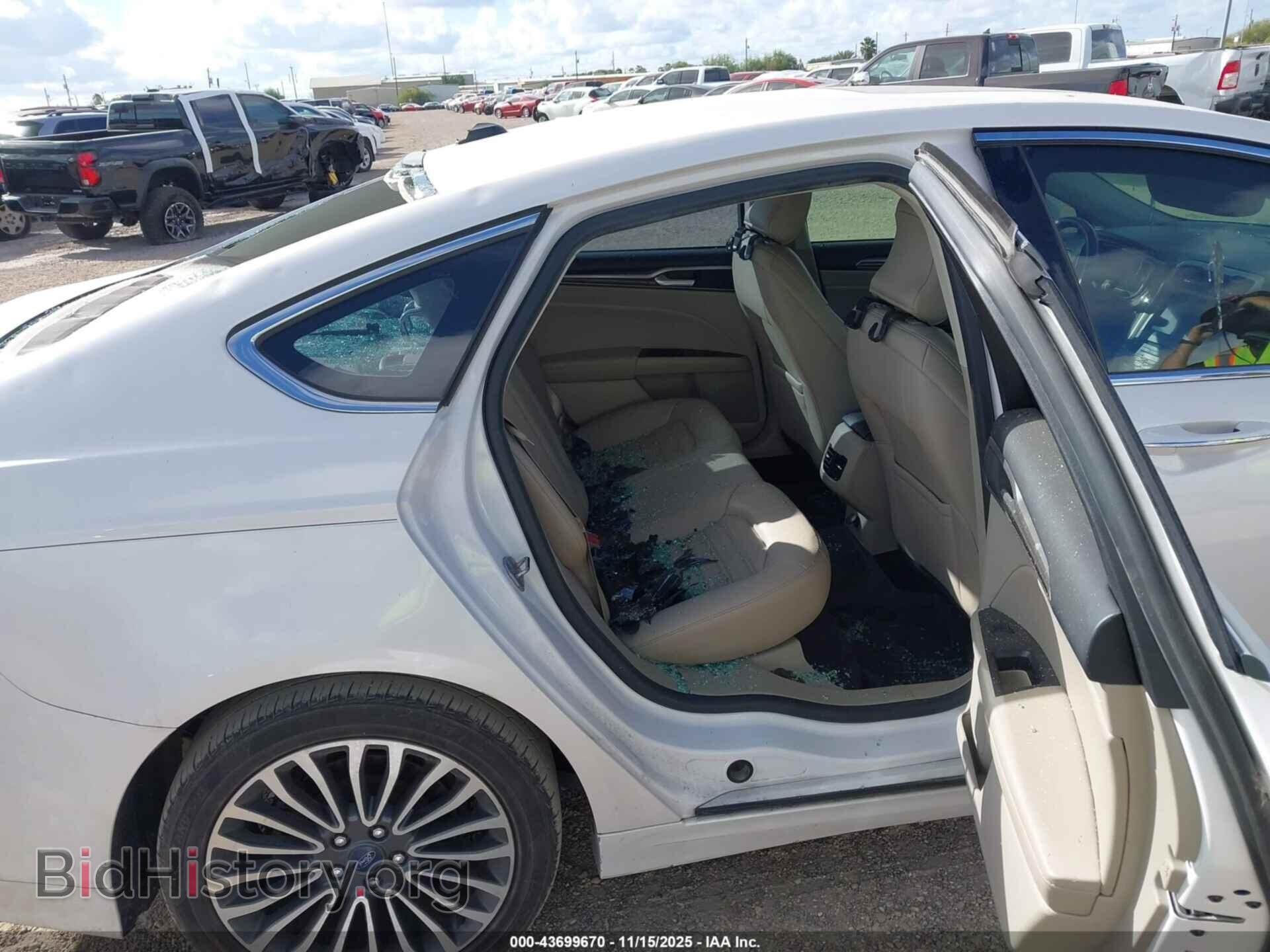 2018 FORD FUSION - VIN: 3FA6P0HD9JR240149 - Фото 8