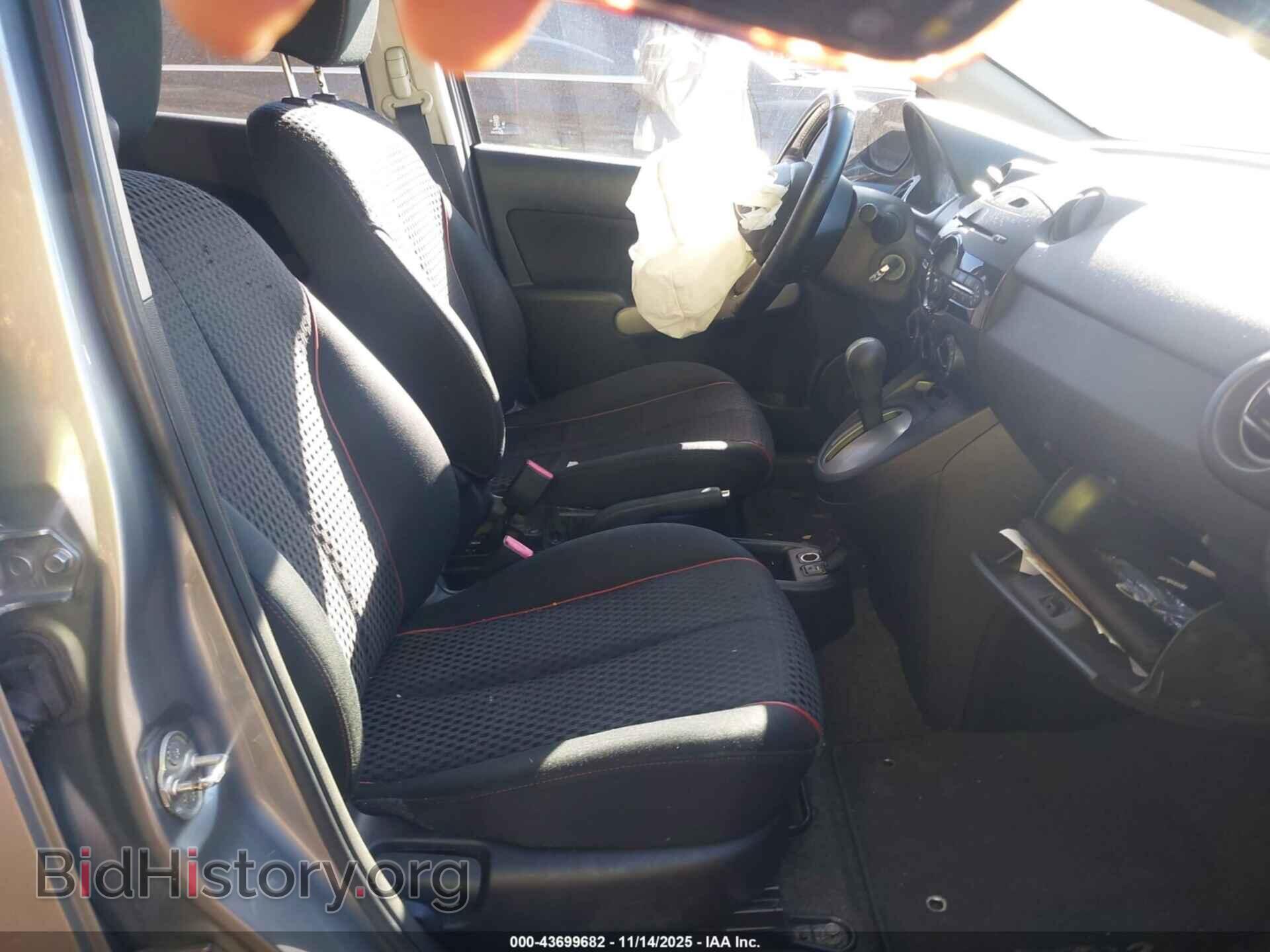 2014 MAZDA MAZDA2 - VIN: JM1DE1LZ0E0177495 - Фото 5