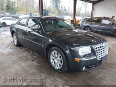 2007 Chrysler 300C, black — VIN 2C3KA63H37H876937, IAAI