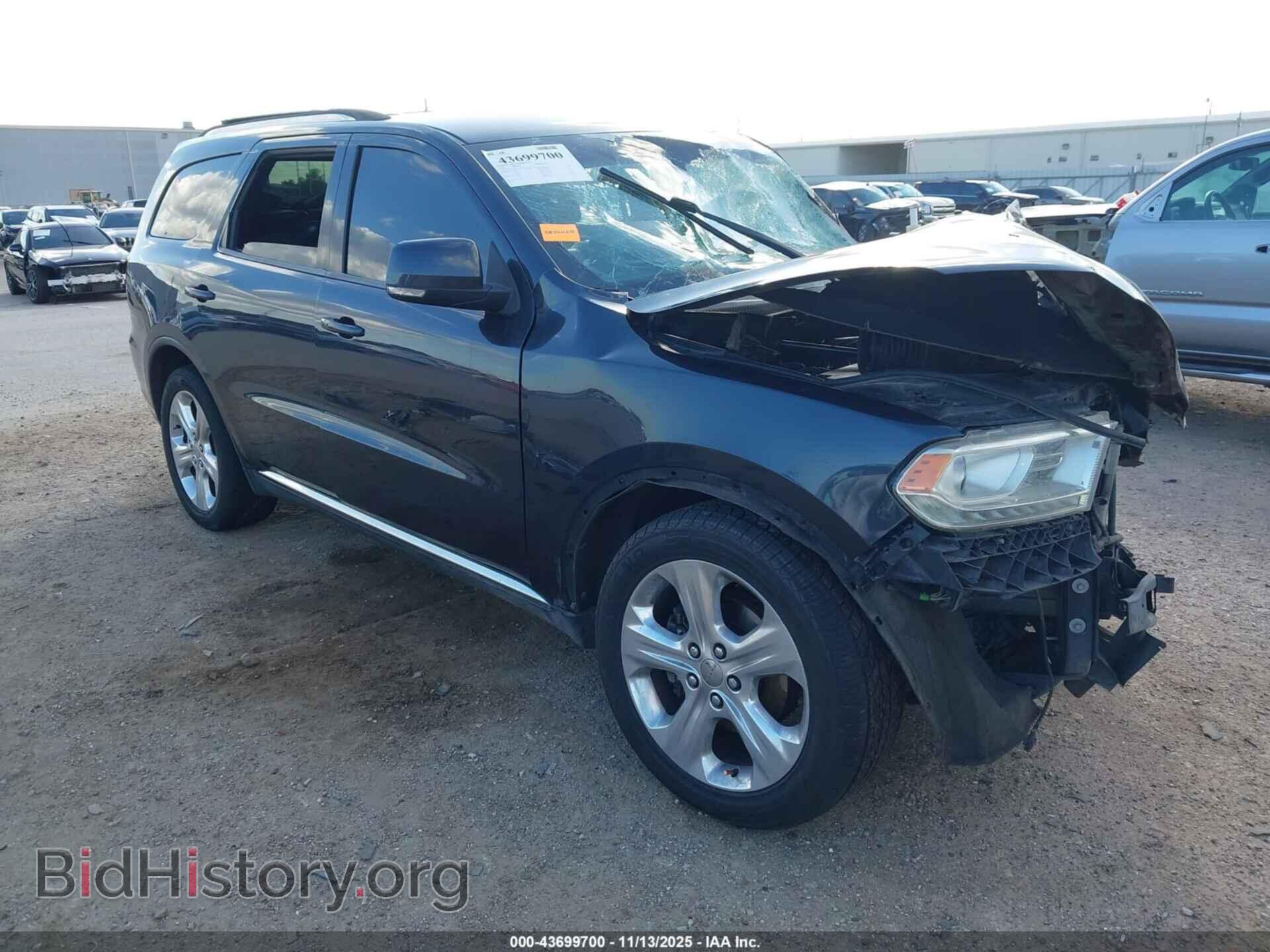 Фотография 1C4RDHDG5EC596729 - DODGE DURANGO 2014