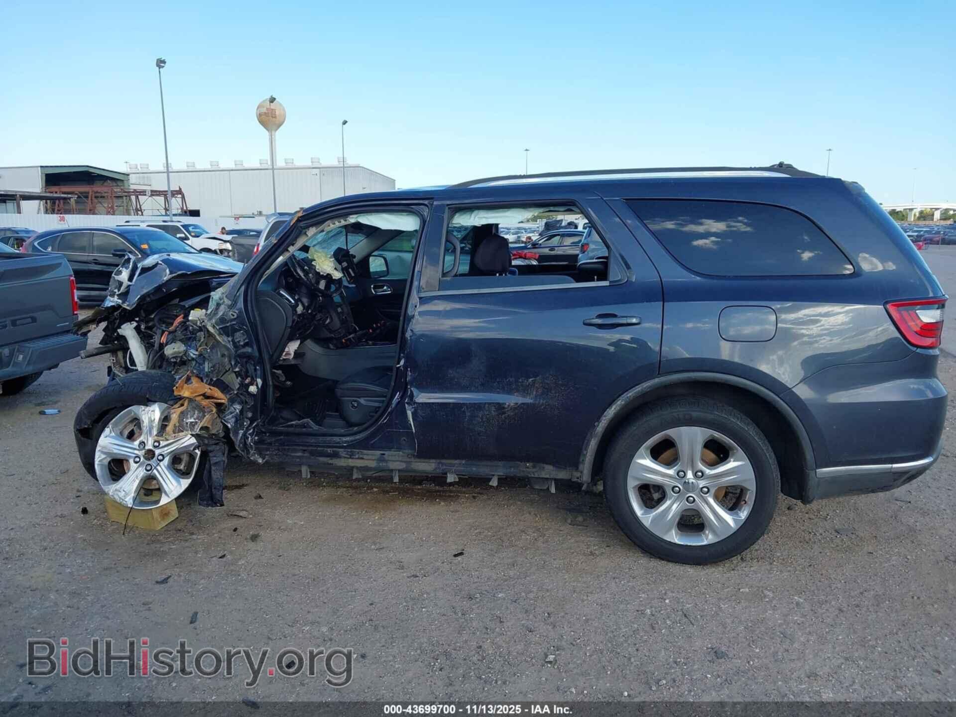 2014 DODGE DURANGO - VIN: 1C4RDHDG5EC596729 - Фото 14
