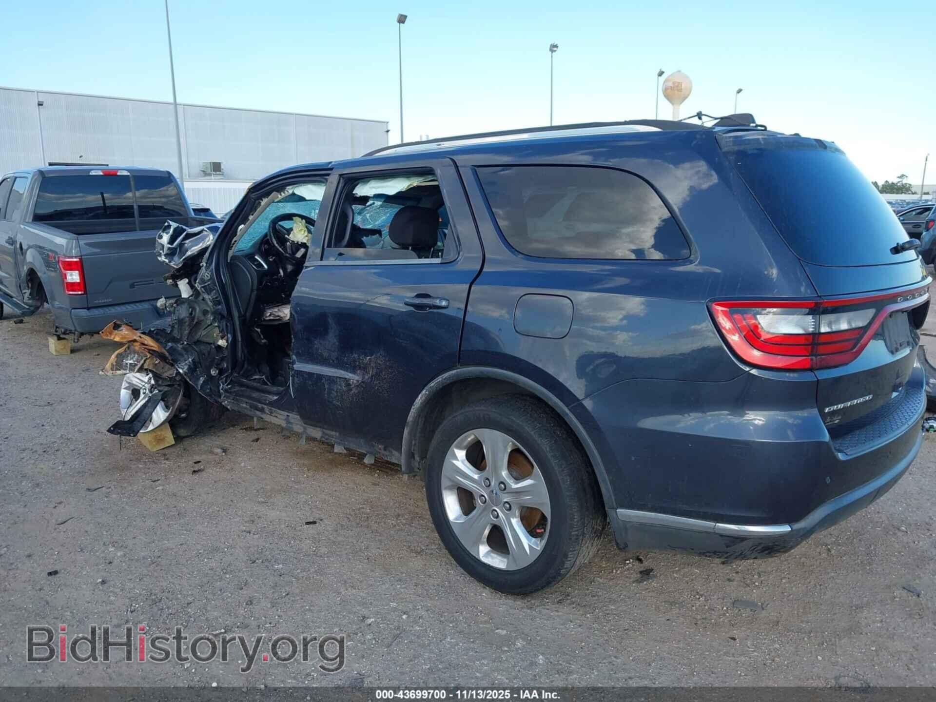 2014 DODGE DURANGO - VIN: 1C4RDHDG5EC596729 - Фото 3
