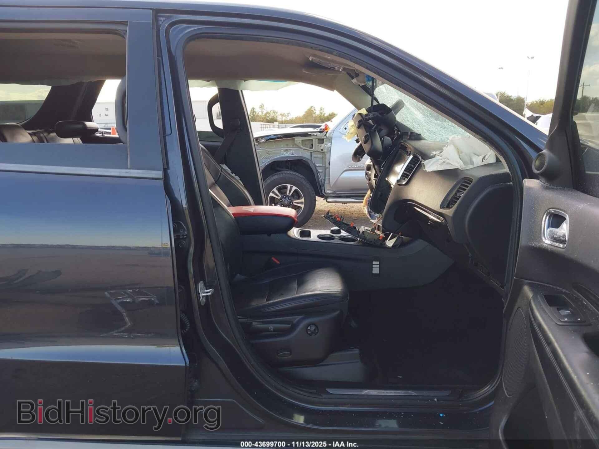 2014 DODGE DURANGO - VIN: 1C4RDHDG5EC596729 - Фото 5