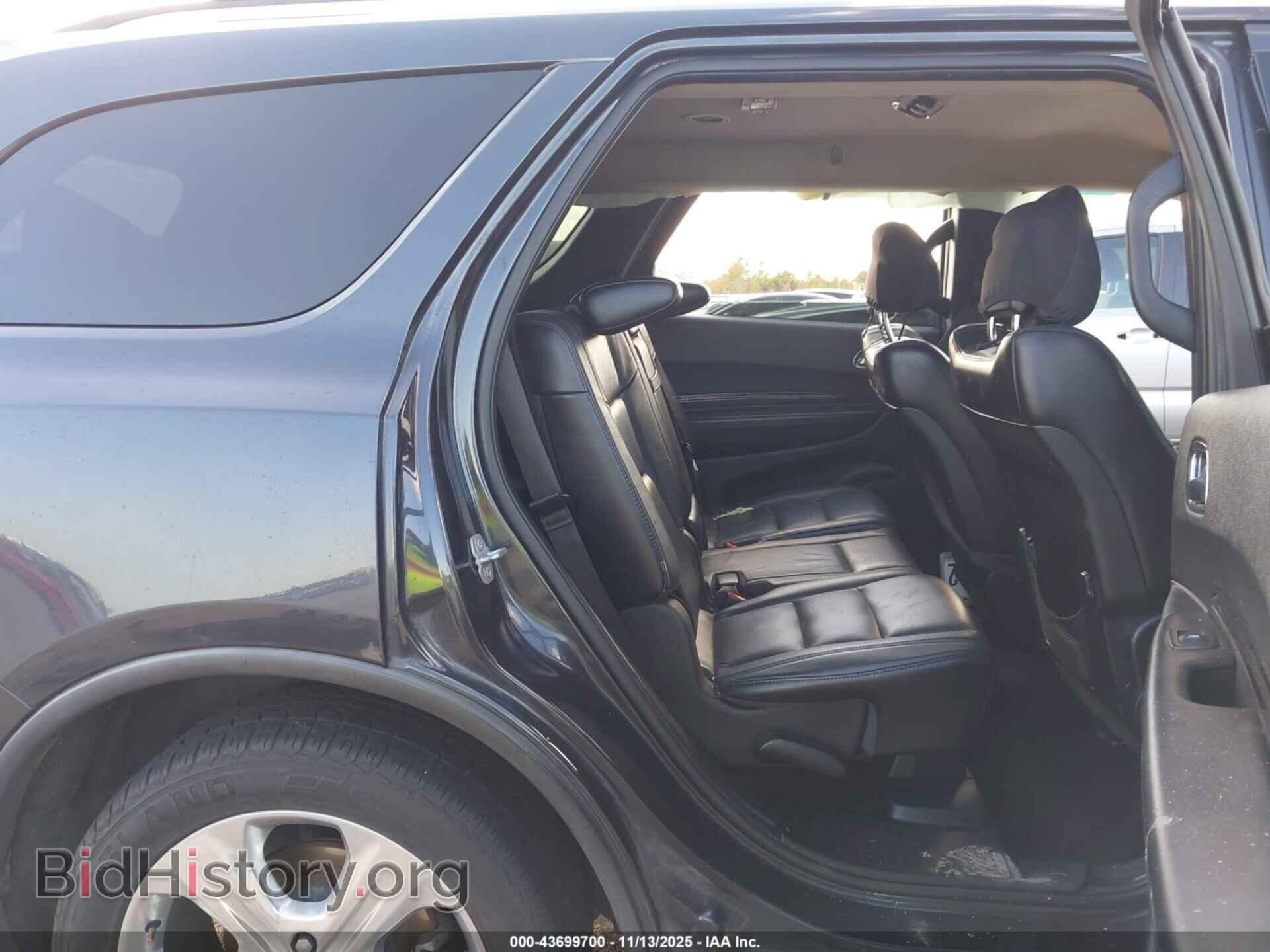 2014 DODGE DURANGO - VIN: 1C4RDHDG5EC596729 - Фото 8