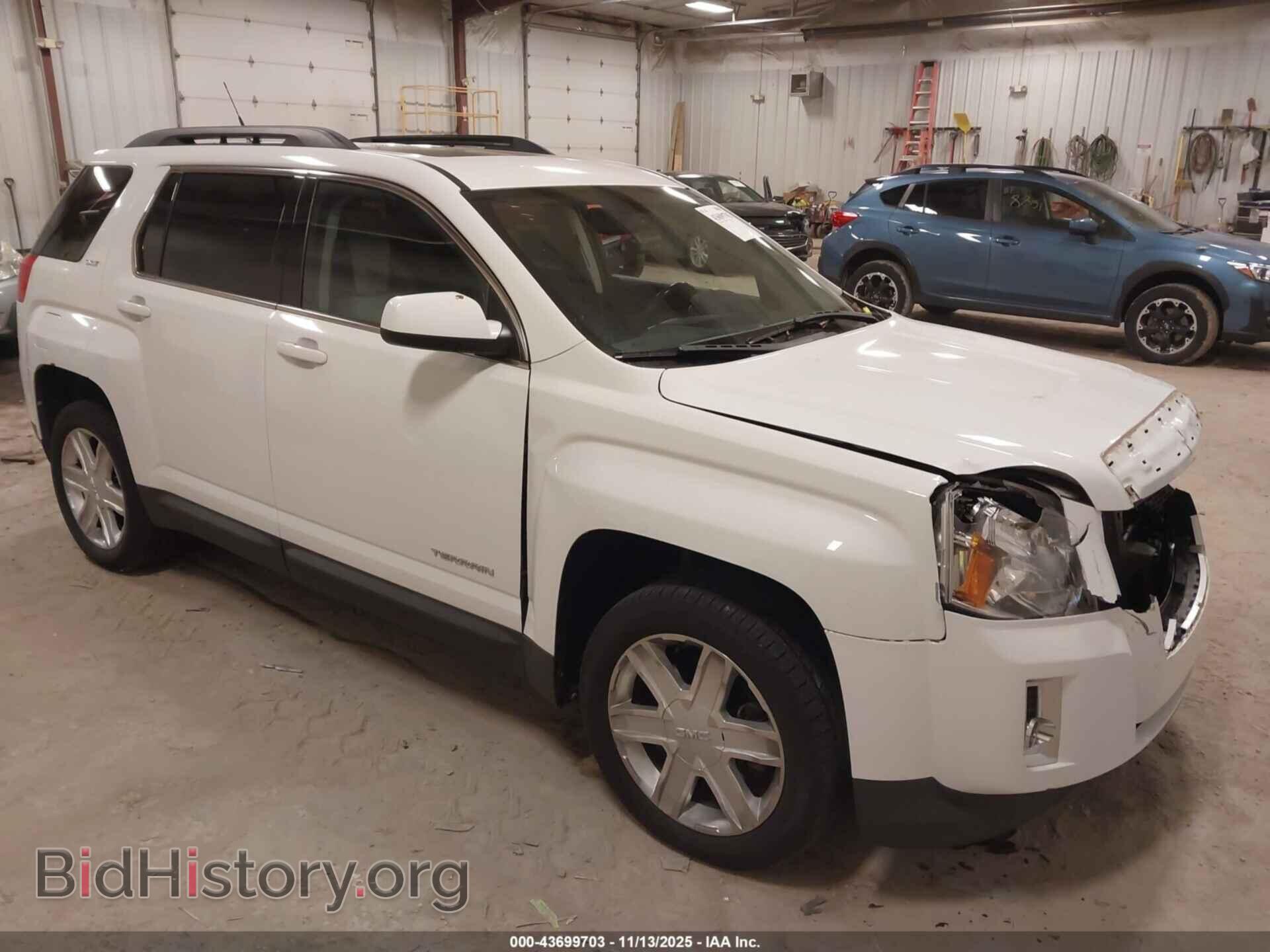 Photo 2CTALUEC2B6252014 - GMC TERRAIN 2011